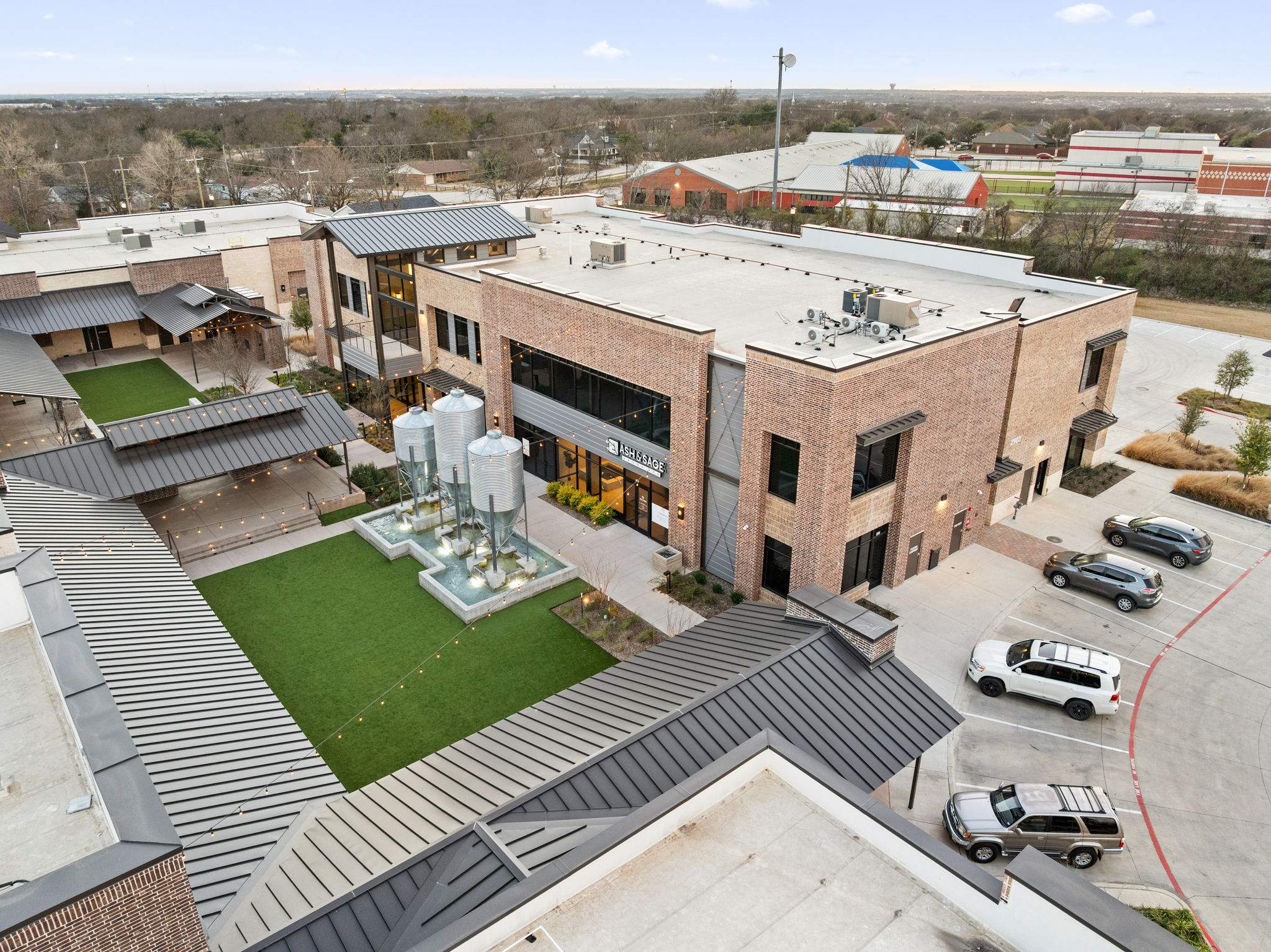 Wellness Spa Build-Out in Melissa, TX by C3 Custom Builds