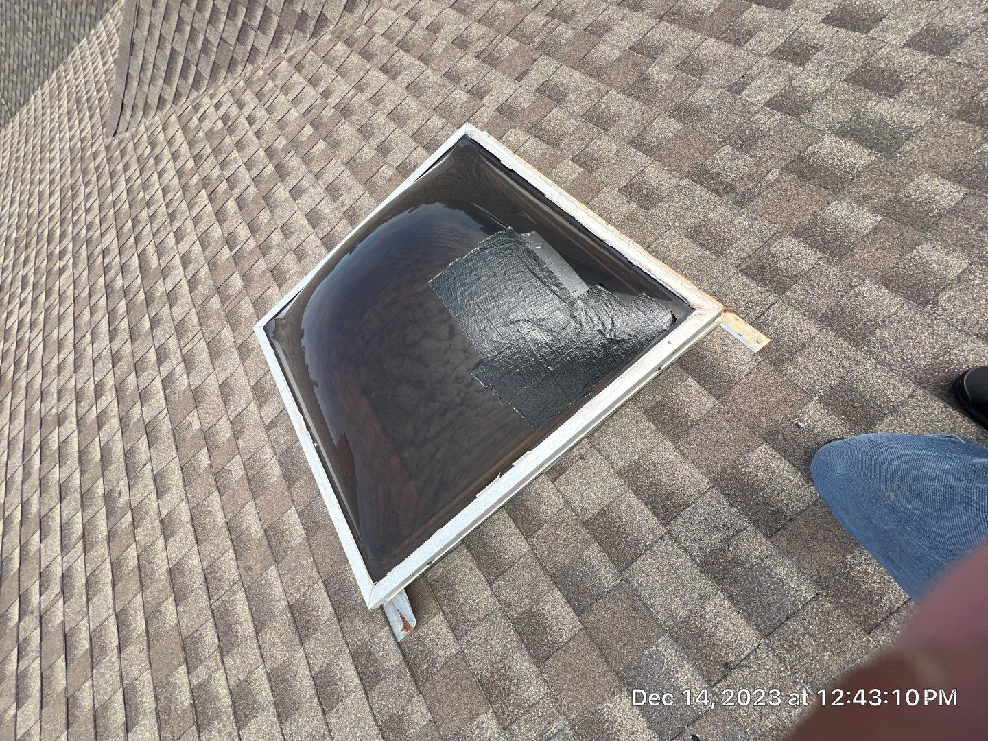Residential Roofing Installation using IKO Dynasty class 3 hail resistant shingles by Becker Roofing and Exteriors