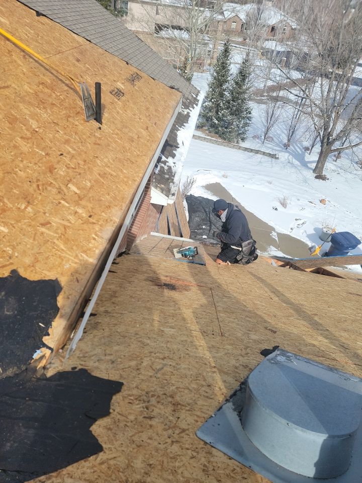 Residential Roofing Installation using GAF Timberline HDZ - Lifetime Shingle by The Roof Doctor