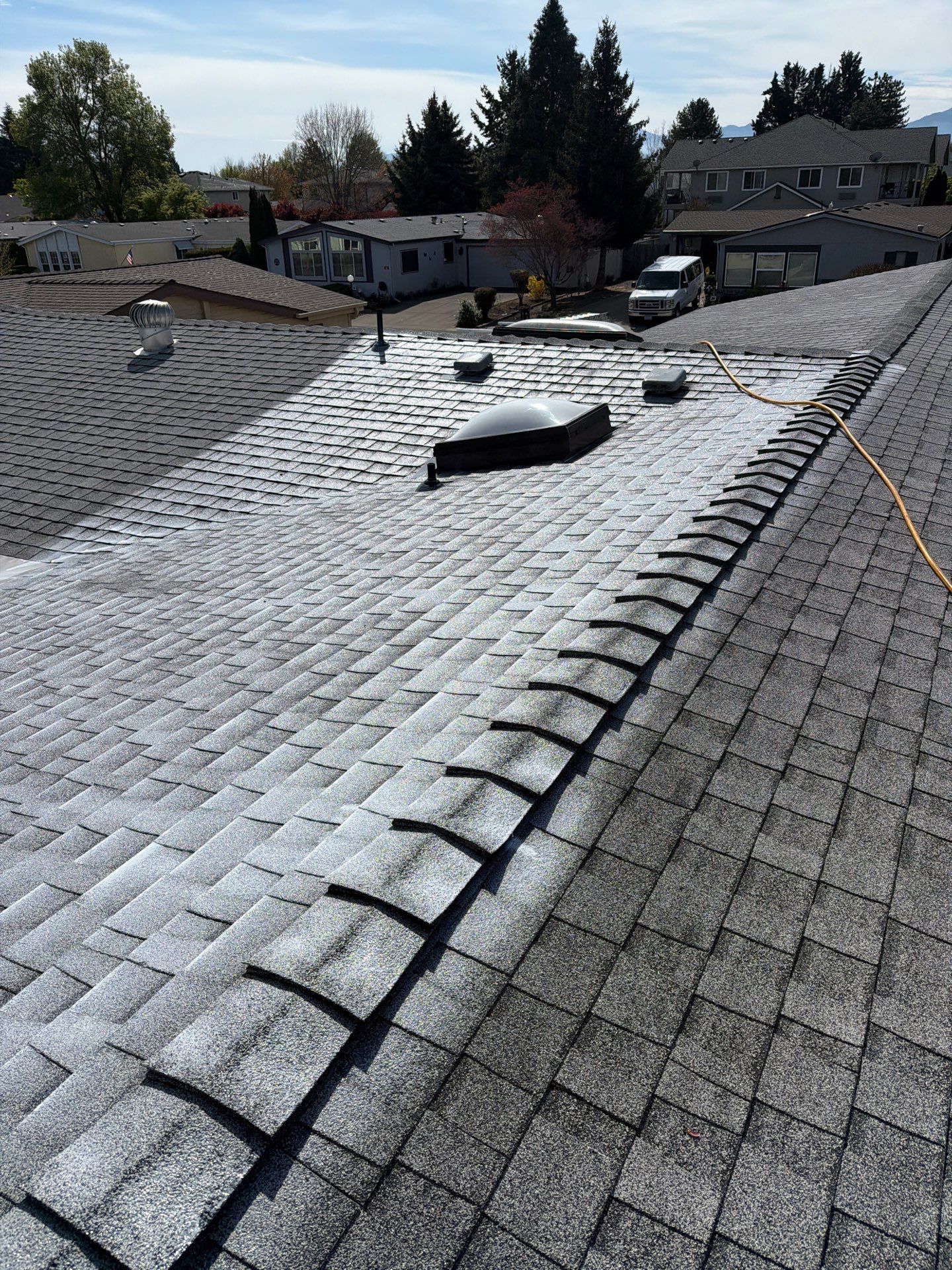 Project in Central Point by Roof Maxx of Grants Pass