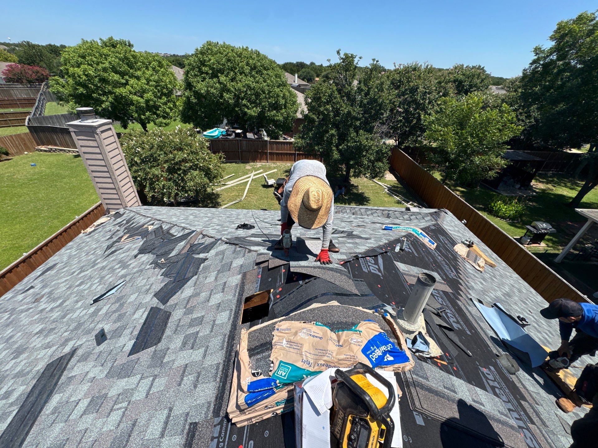Project in Wylie by Rhino Roofing and General Contracting, LLC