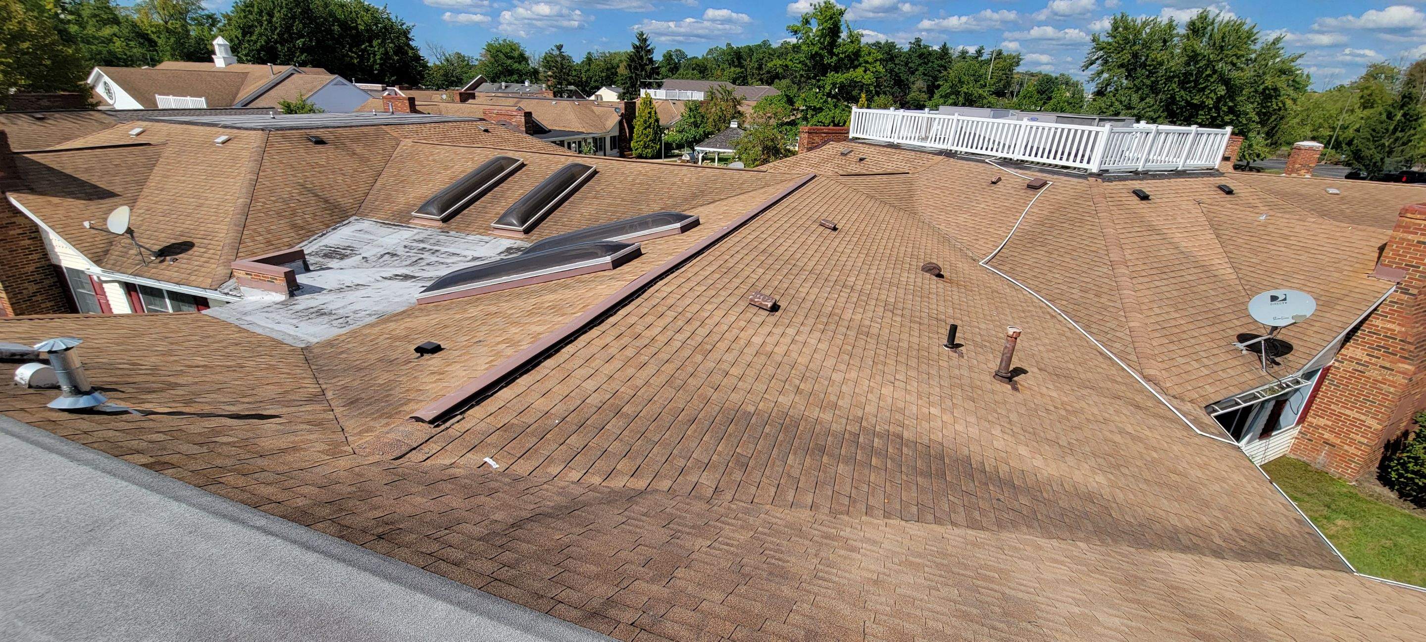 Skylight removal and install  by Absolute Roofing and Construction