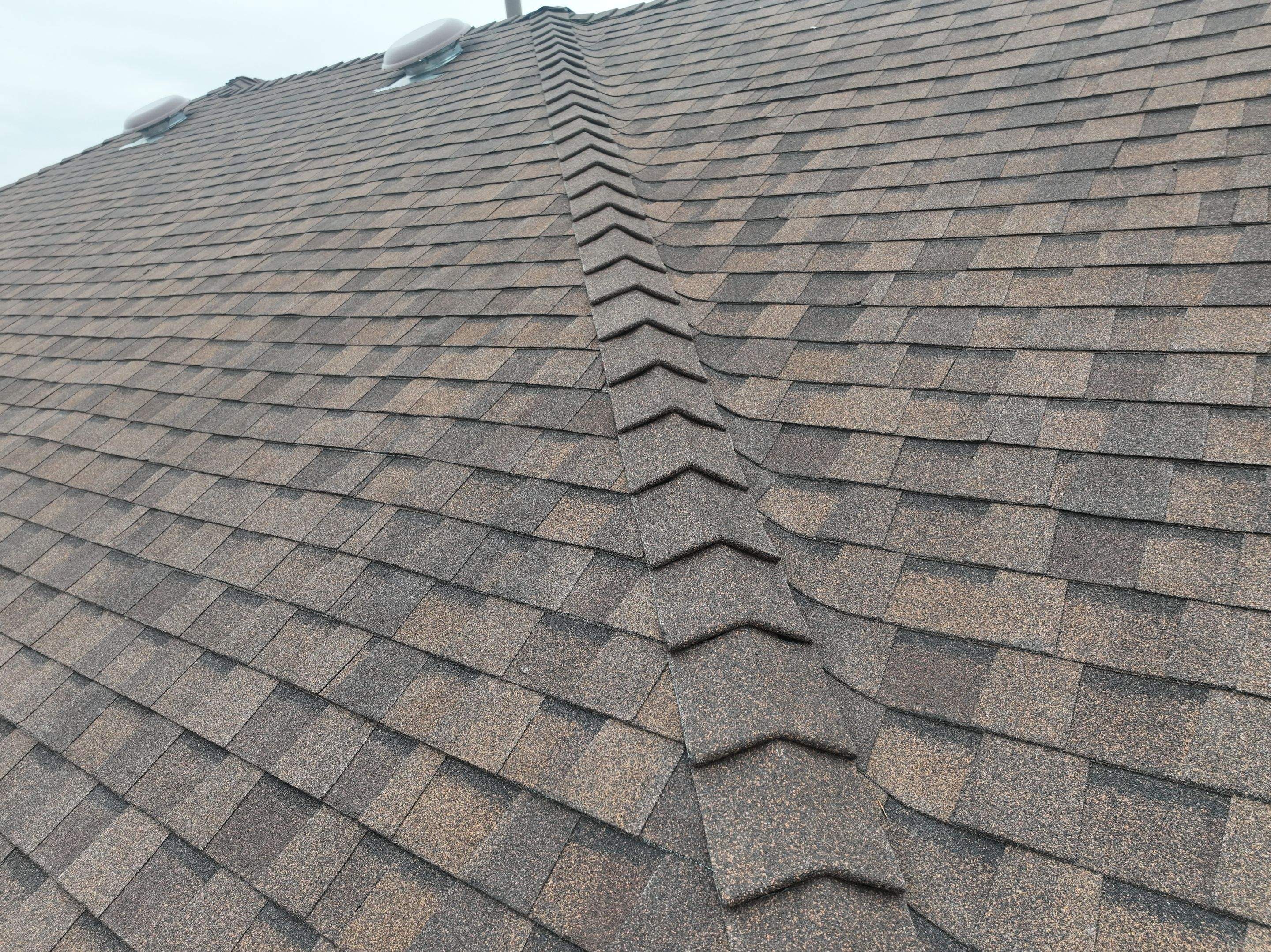 Residential Roofing Installation using CertainTeed Landmark Burnt Sienna by OneSource Roofing and Restoration