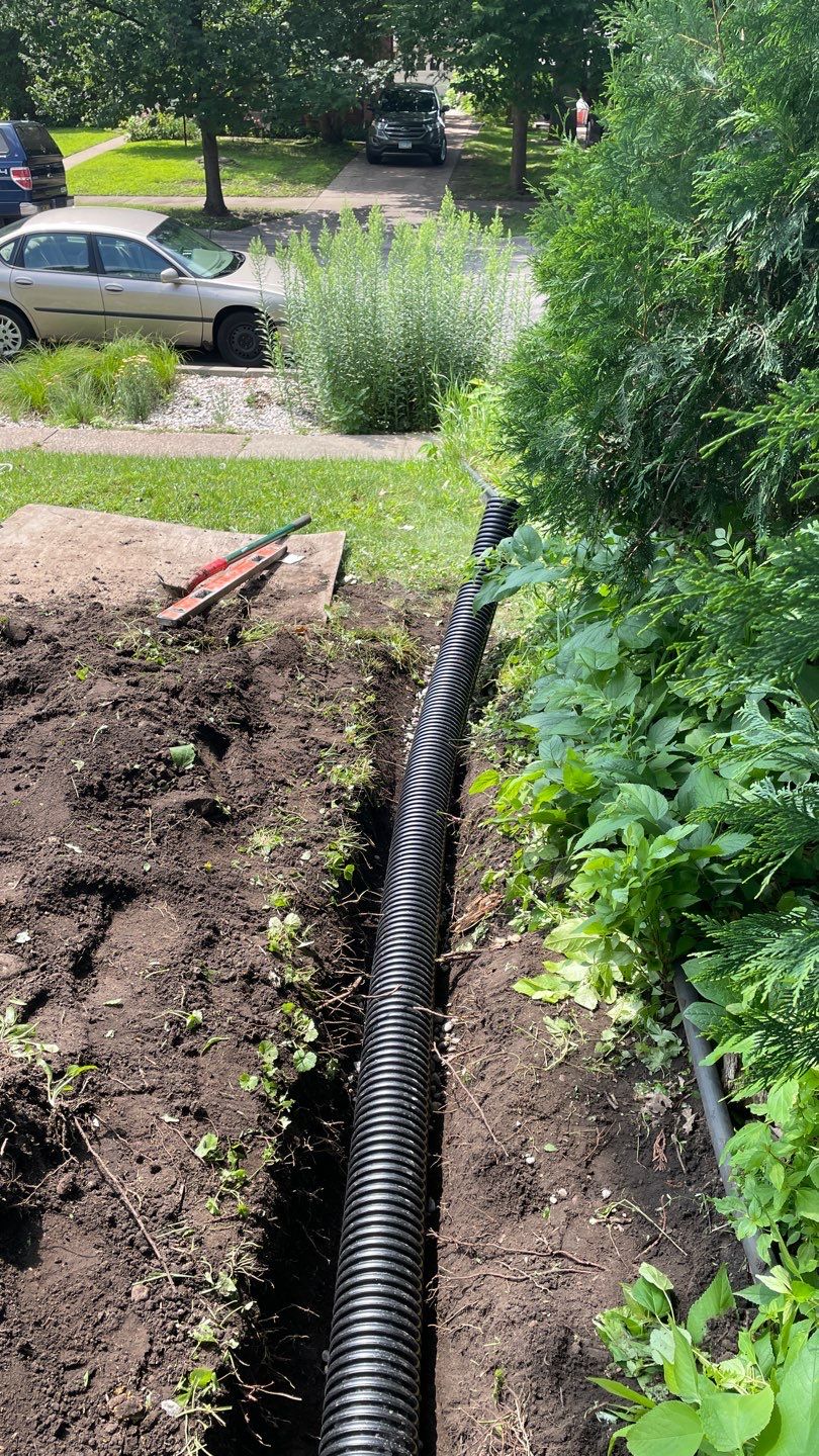 Sump Pump & Exterior Drainage in St. Paul, MN by Waterproofing Northeast