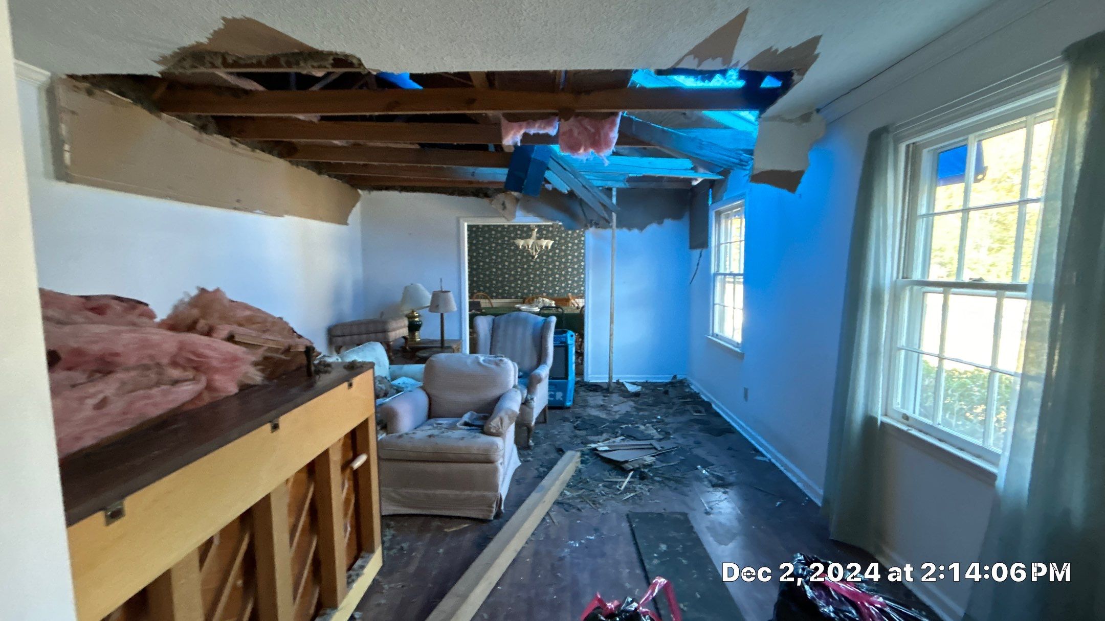 Residential Abatement by EAS Environmental, LLC.