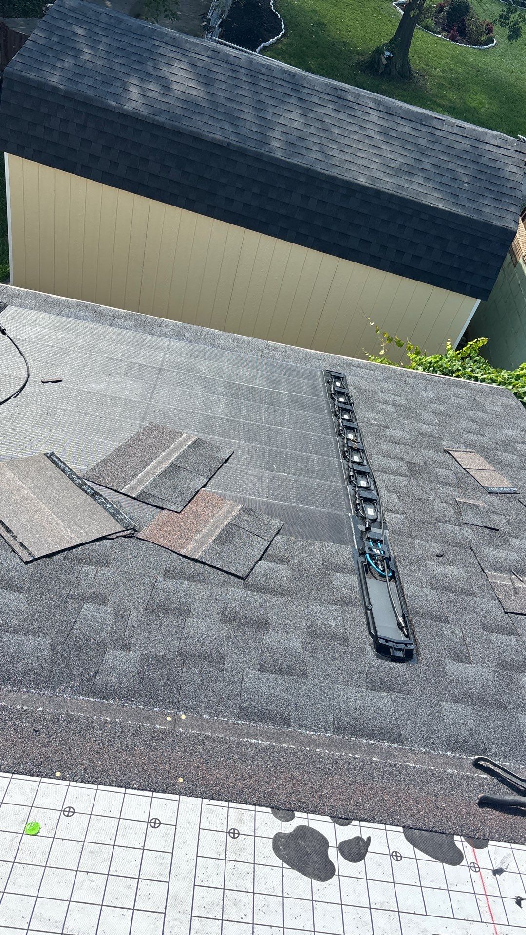 GAF Timberline Solar Roof in Washington DC! by American Home Contractors