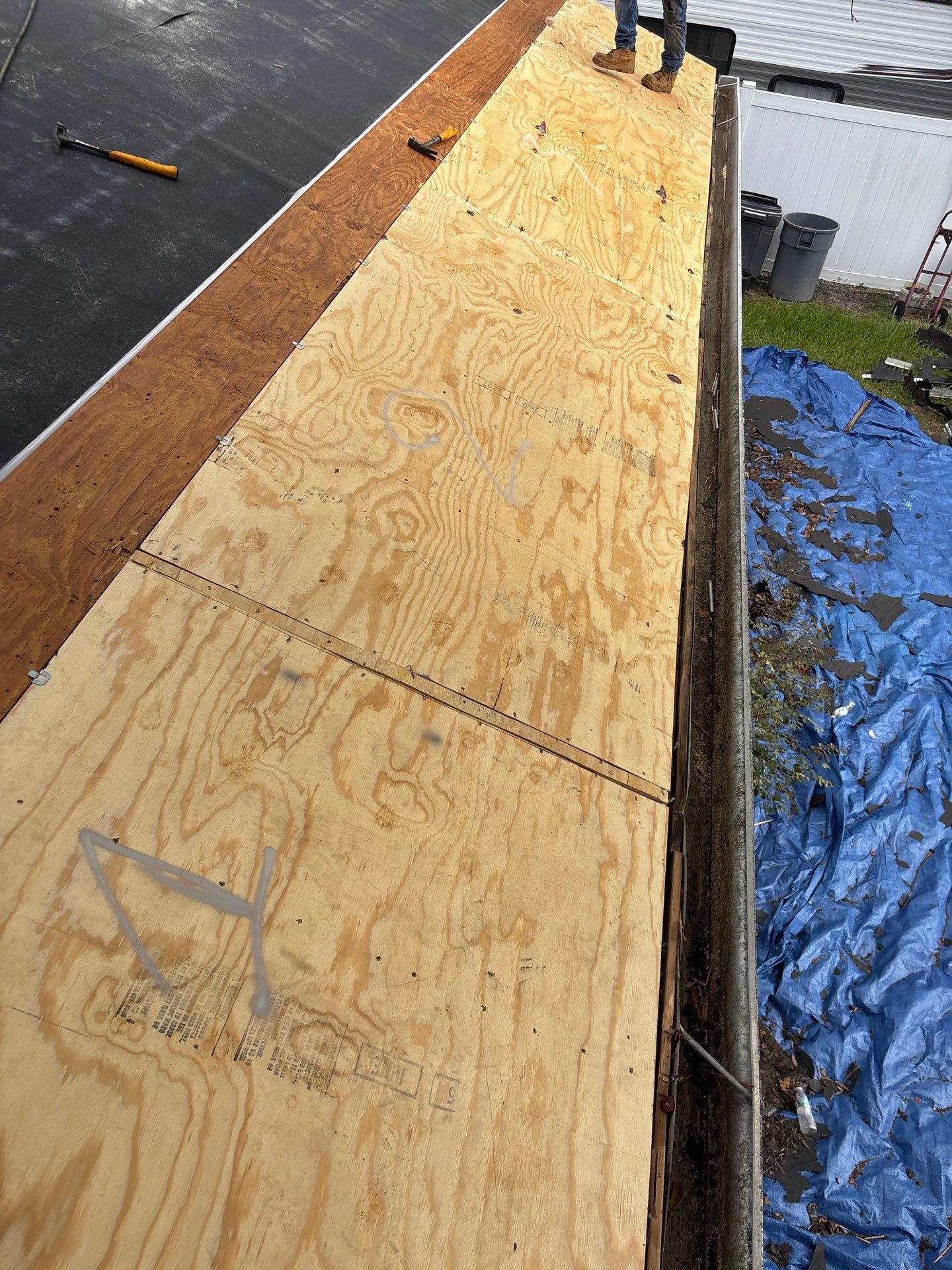 Project in Palm Harbor 34684 by Mitchell Roofing Company LLC