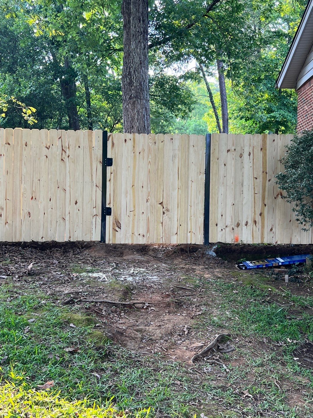 Royal Knoll Lane - Fence Installation  by Pillar and Pine