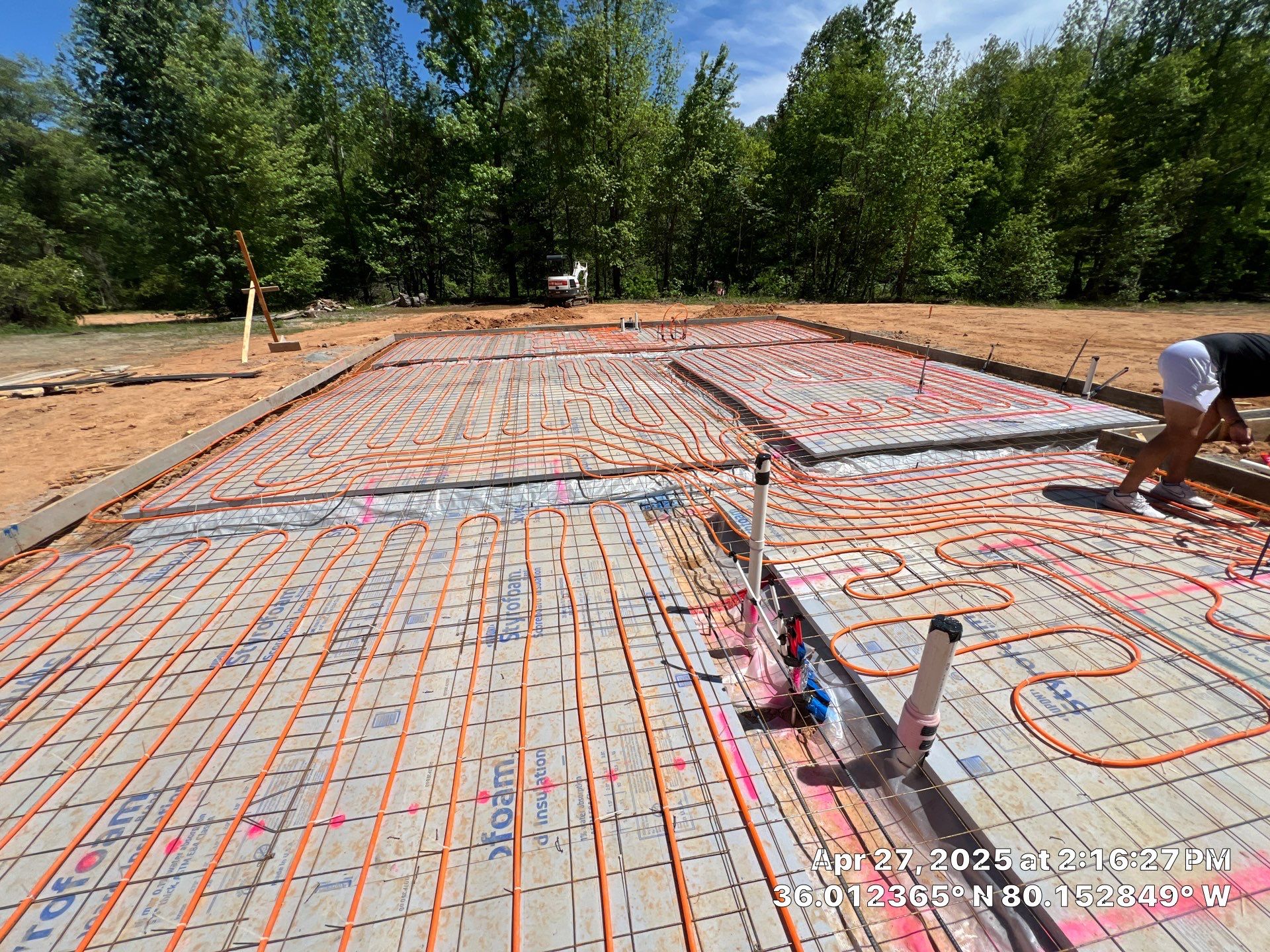 New House in Winston-Salem by Clemmons Windows & Doors