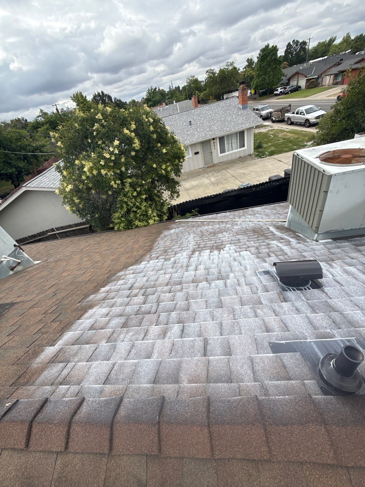 Roof Rejuvenation using Roof Maxx Treatment by Roof Maxx of Folsom