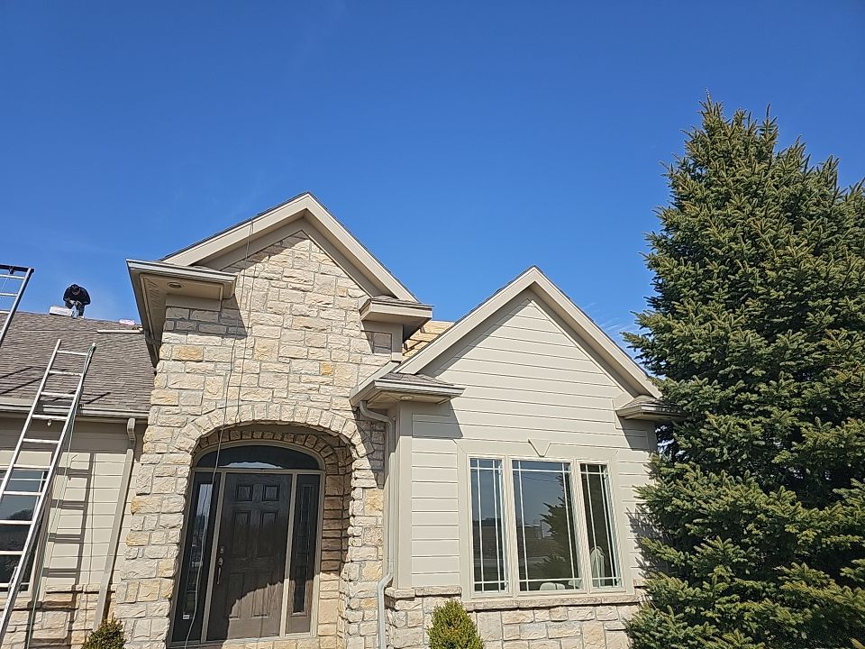 Partial re roof back slope only- Owens Corning Oakridge Driftwood by Nitro Roofing and Construction