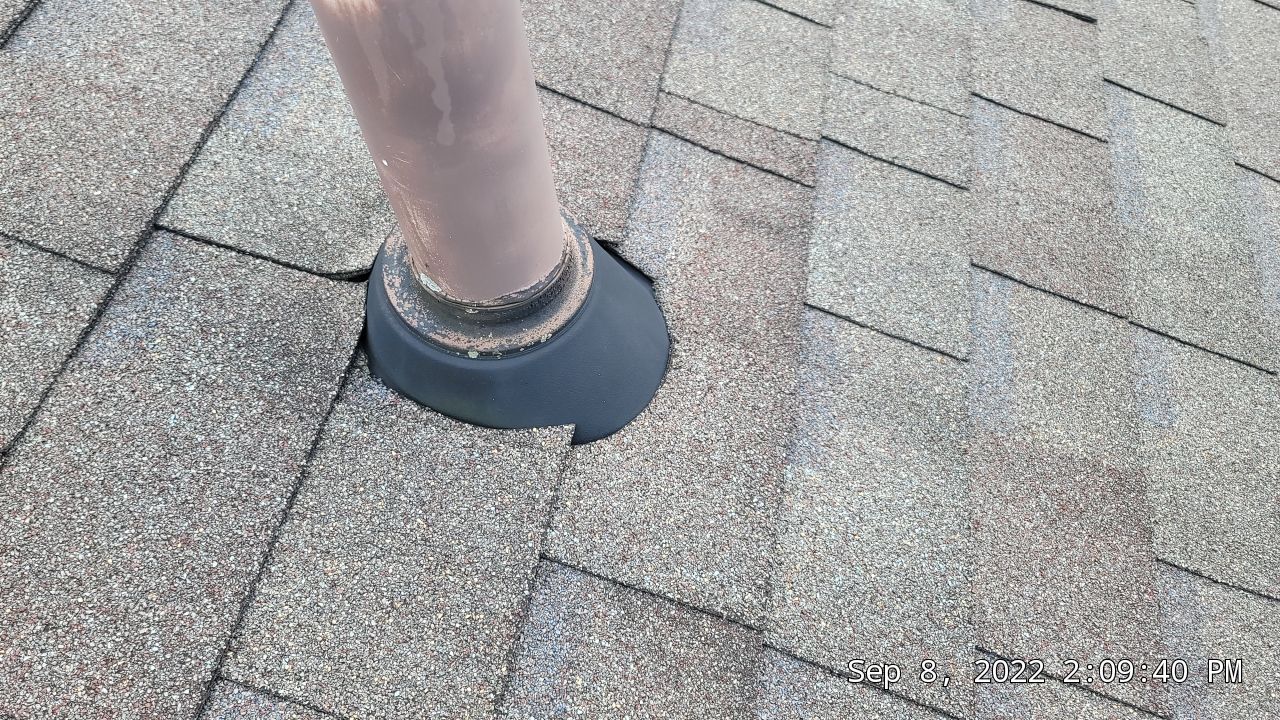 ATLAS PINNACLE COLOR: PRISTINE HEATHER DRIP EDGE: MUSKET BROWN by Eagle Eye Roofing