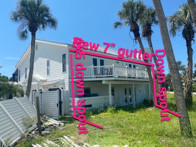 New 7-inch K-Style Gutters Installed in Siesta Key FL