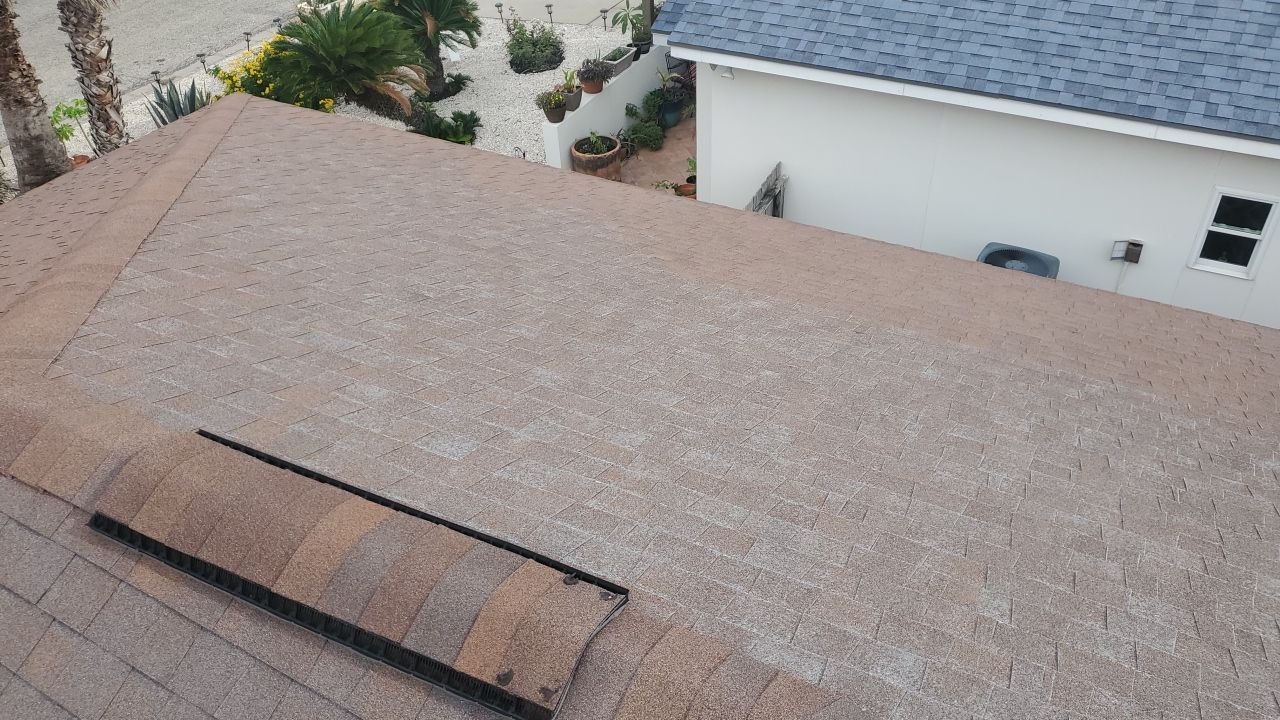 Residential Roofing Installation using Architectural Dimensional Shingles by Lighthouse Roofing