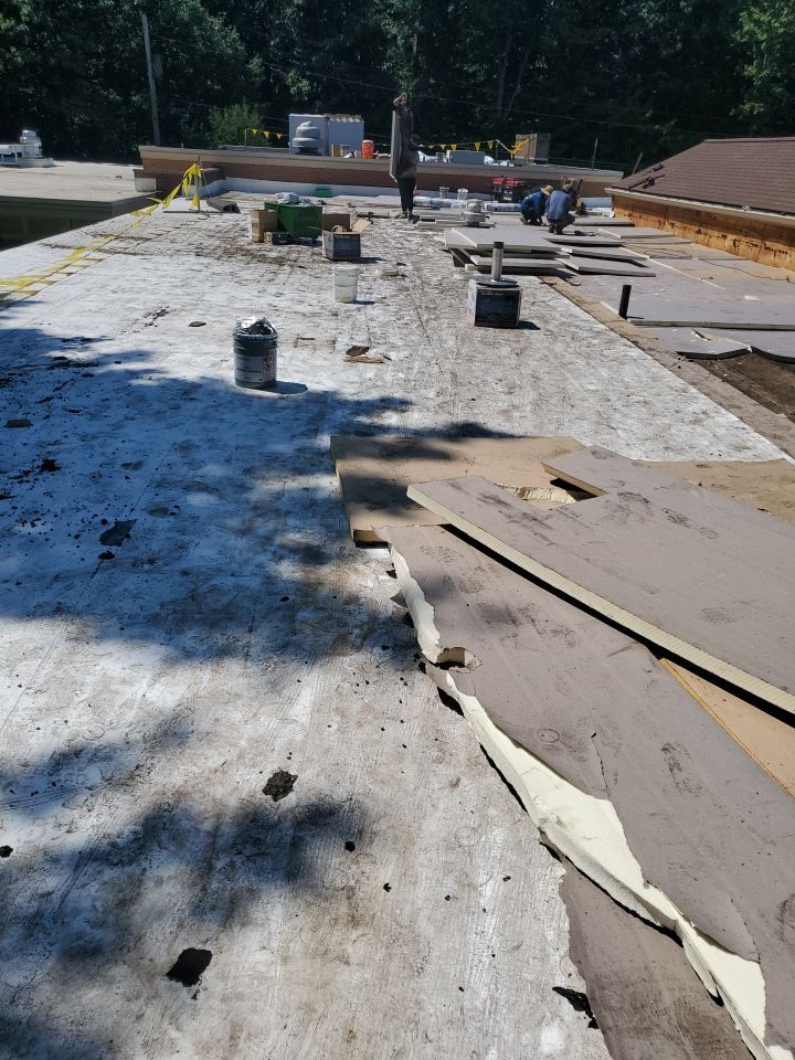 Lakeshore UMC by Absolute Roofing and Construction