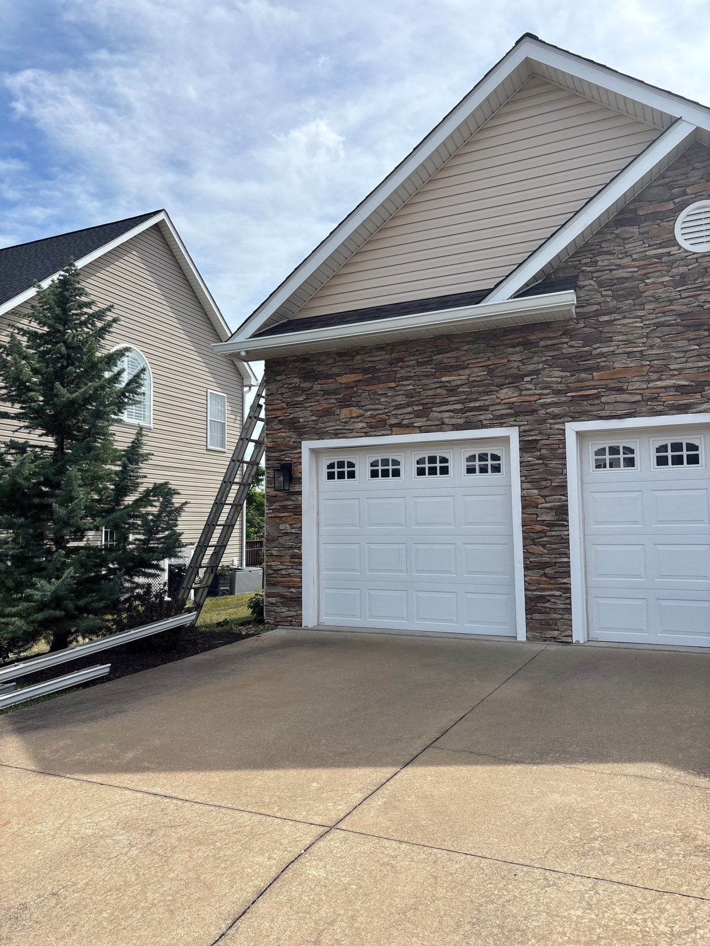 Roof and Gutter Replacement by Winchester Roofing
