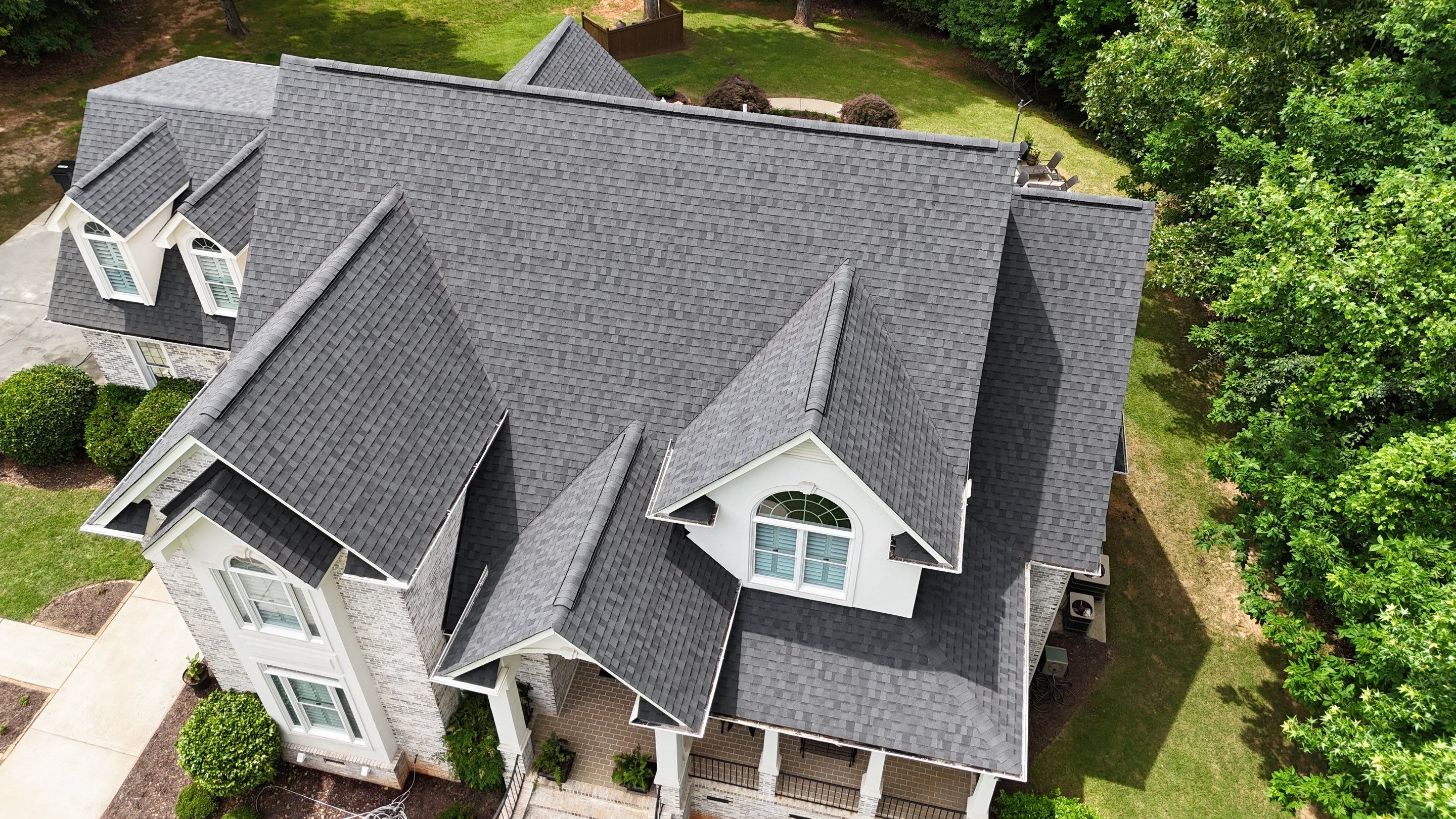 Insurance Paid Architectural Shingle Roof Replacement for Simpsonville Residence by Roofers LLC