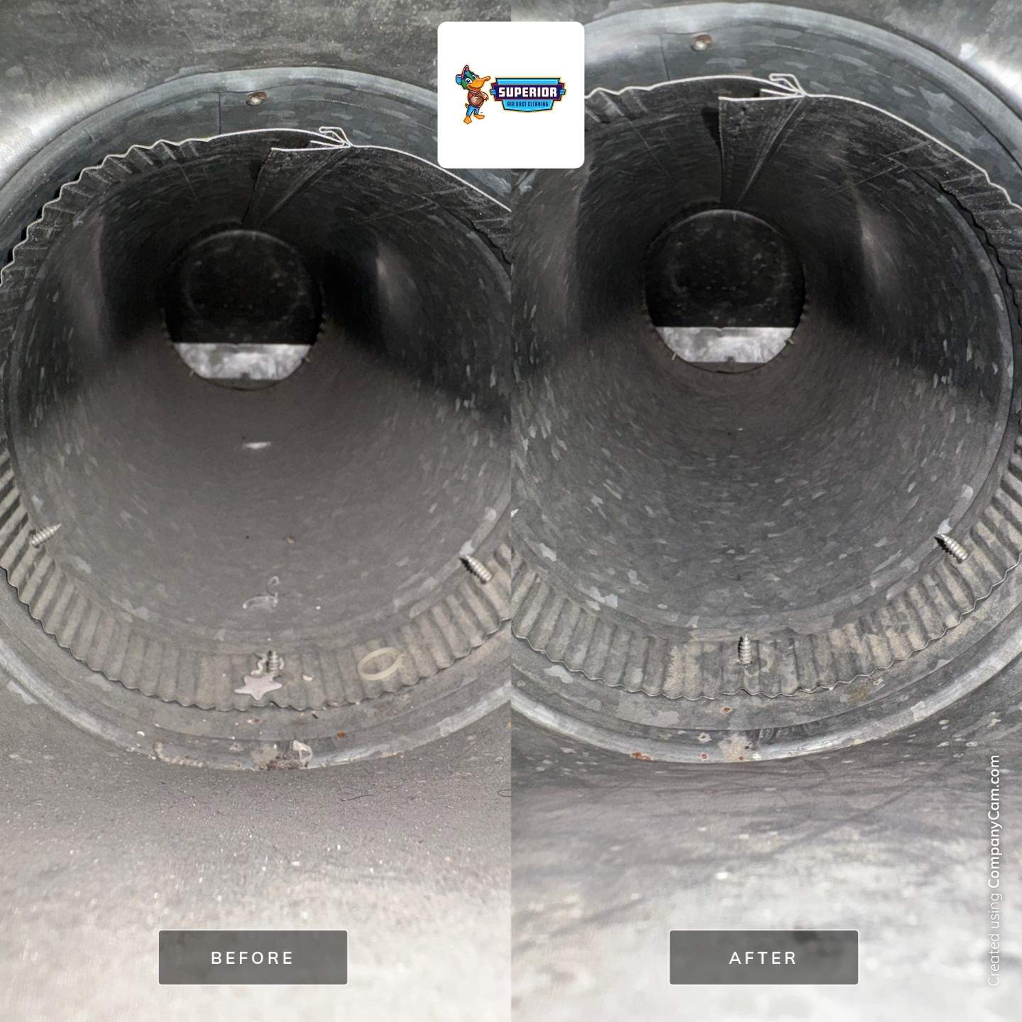 Air Duct Cleaning With a Vacuum Truck in Pittsburgh, PA by Superior Air Duct Cleaning