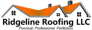 Logo for Ridgeline Roofing LLC