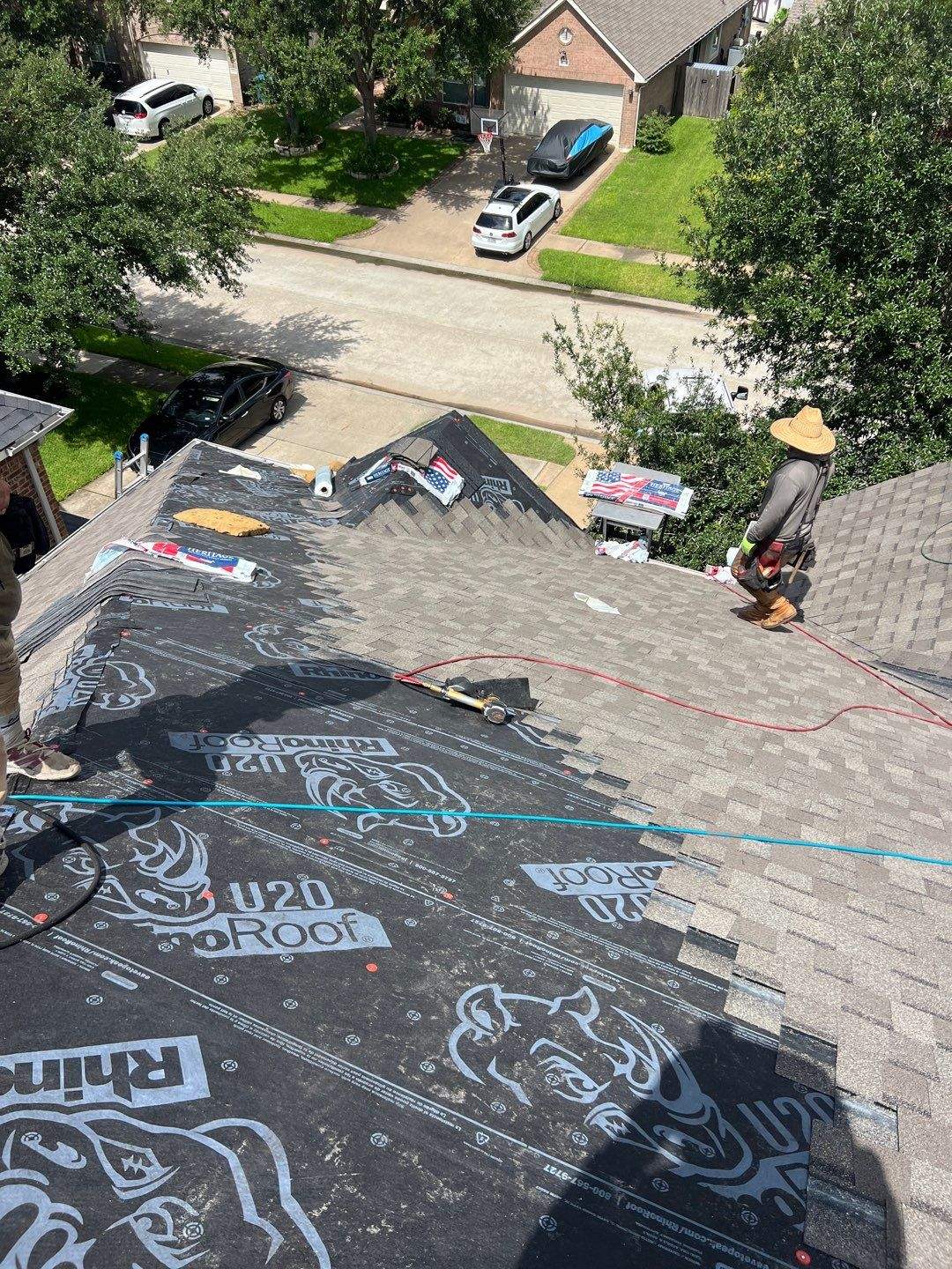 Roof Replacement - Spring Texas by Harden Enterprise Services LLC