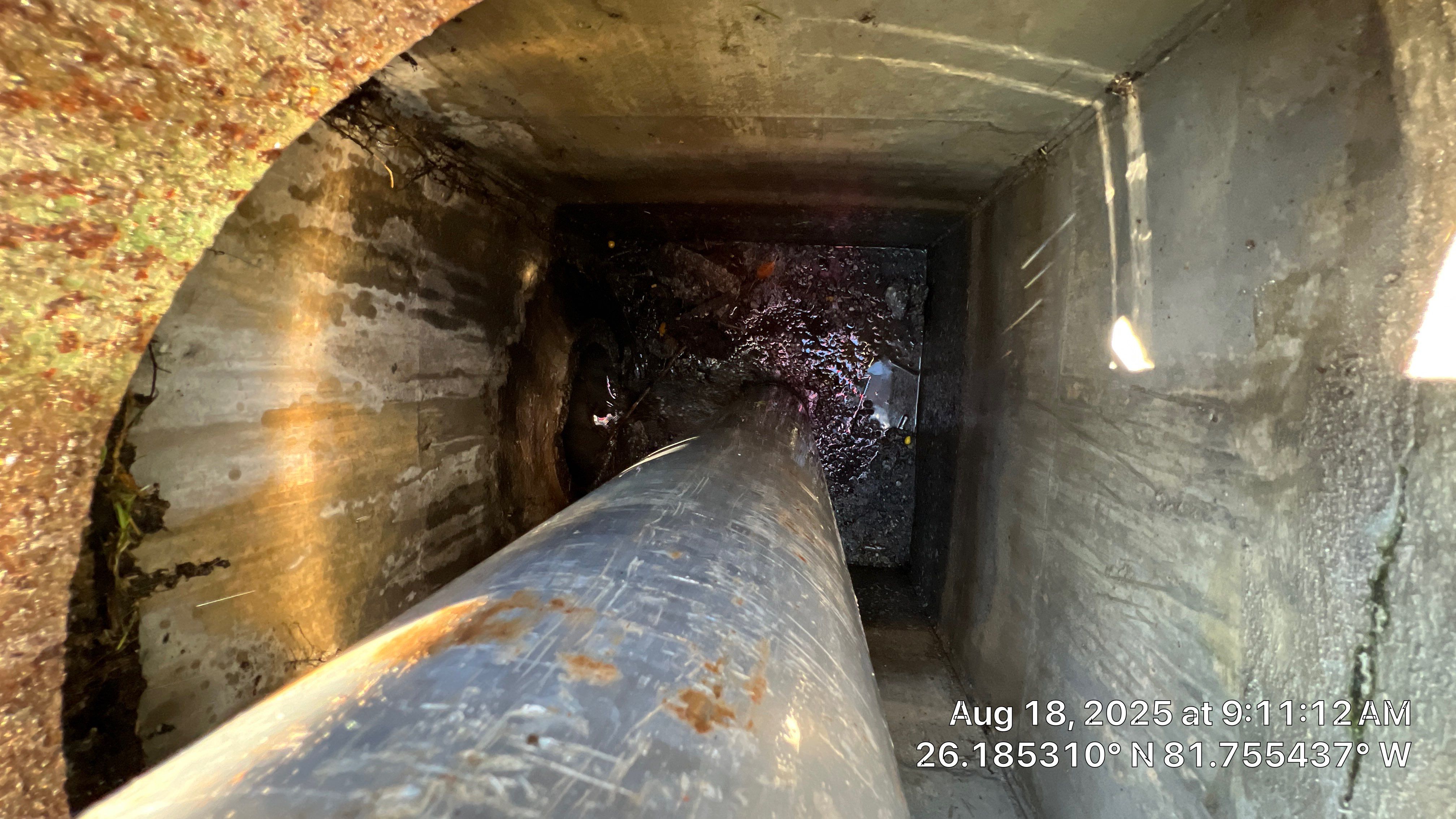 Naples Community Drainage Problems by APS Power & Water
