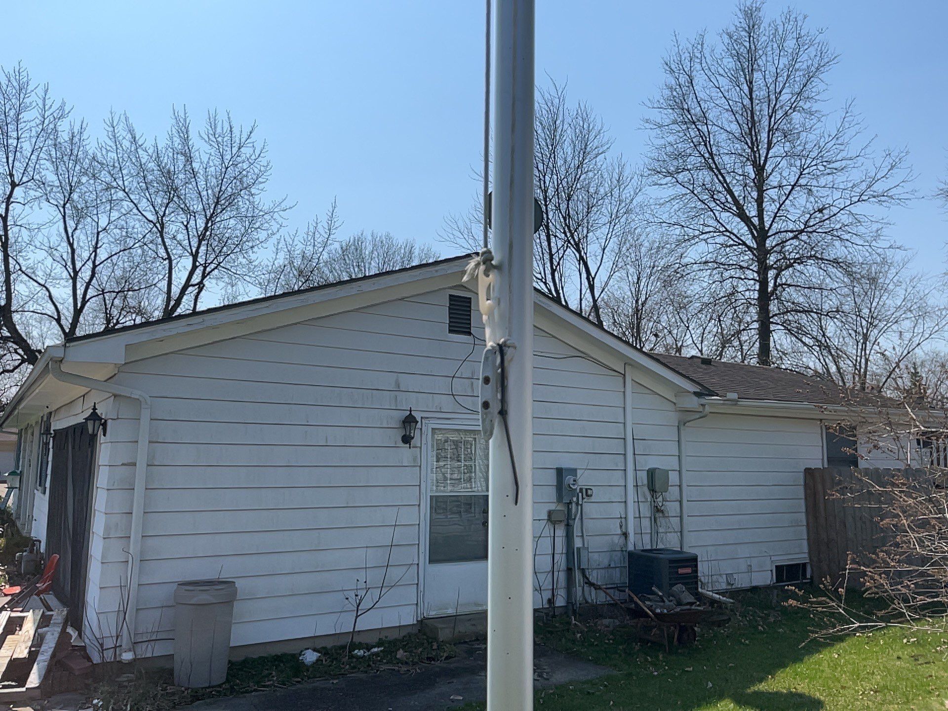 Complete Exterior Transformation - Exposed Fastener Roofing System by 4Ever Metal Roofing