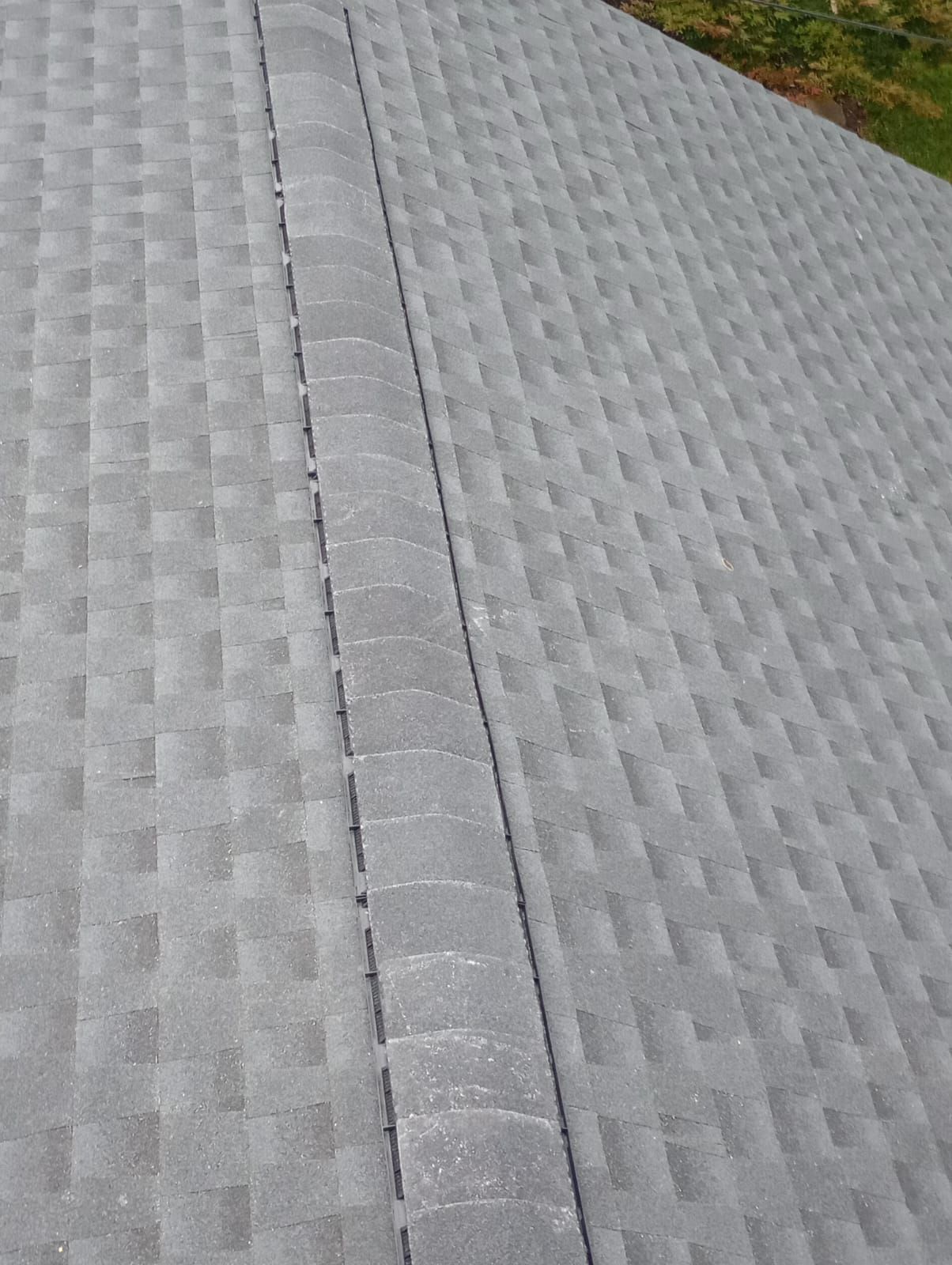 Residential Roofing Installation using GAF Timberline HDZ Charcoal by Rainstoppers Roofing