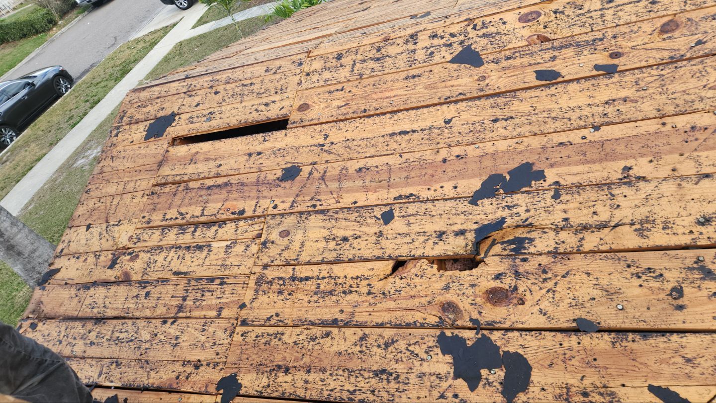 Project in St. Petersburg 33711 by Mitchell Roofing Company LLC 