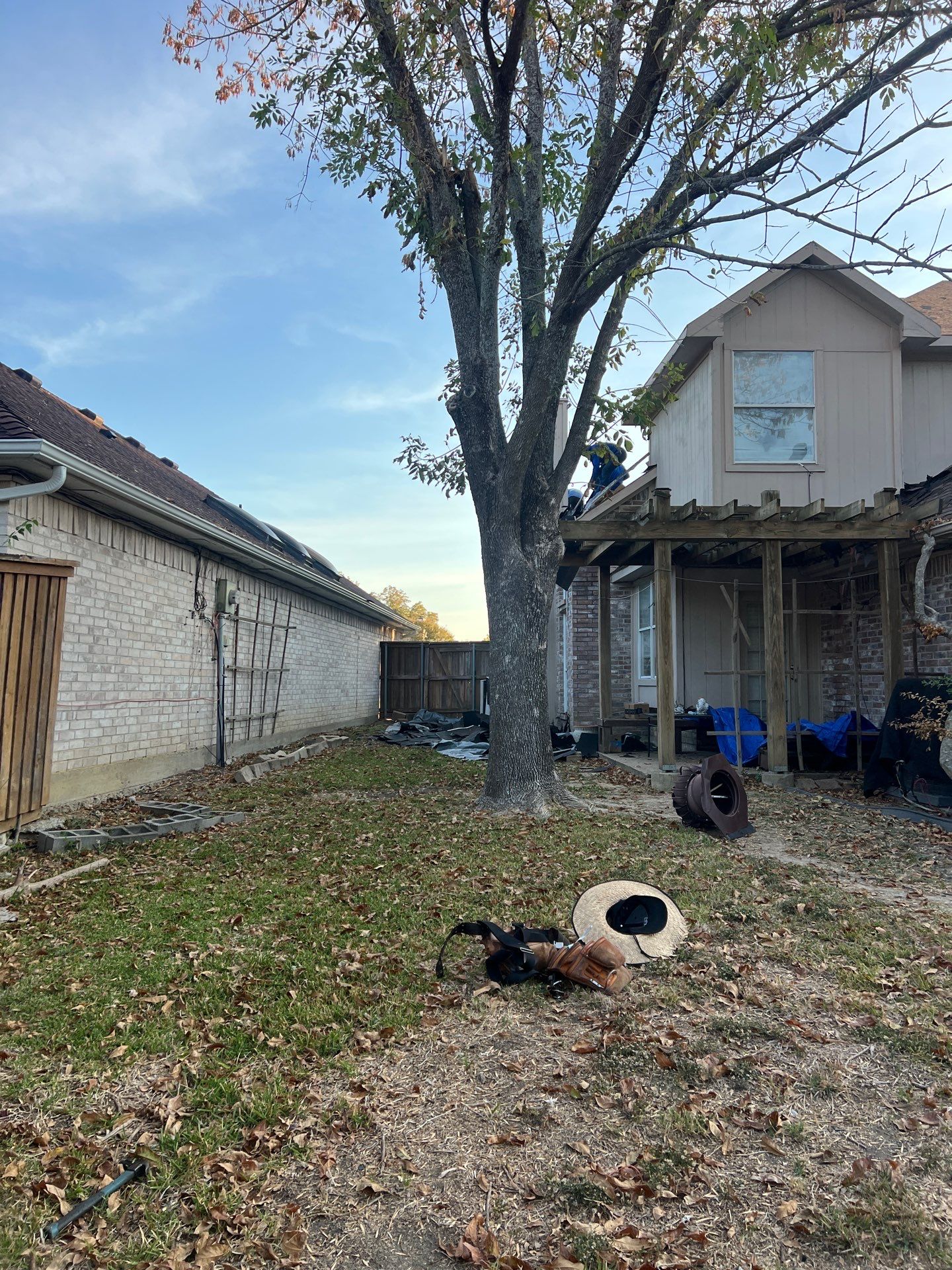 Project in Mesquite by Rhino Roofing and General Contracting, LLC