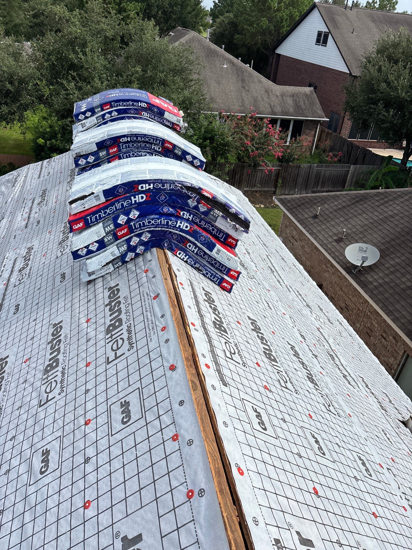 Roof Replacement Houston by Roof Repair Company