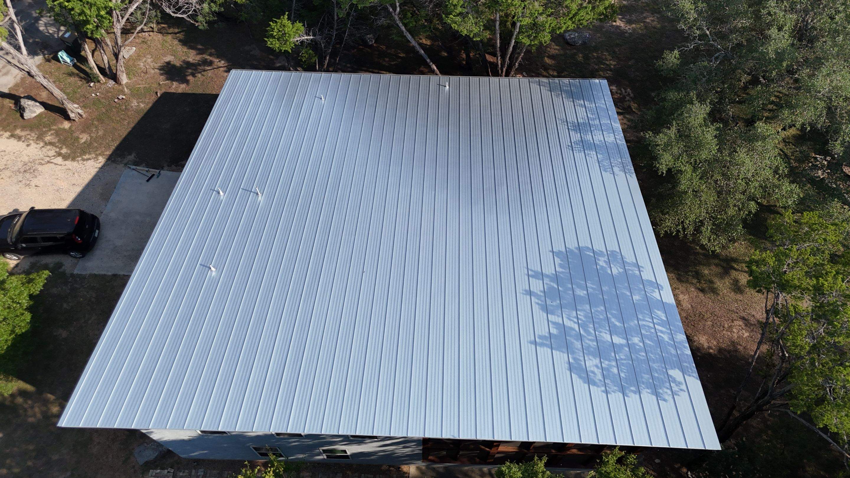 Galvalume - L&A Metals Galvalume Standing Seam by RoofsOnly.com