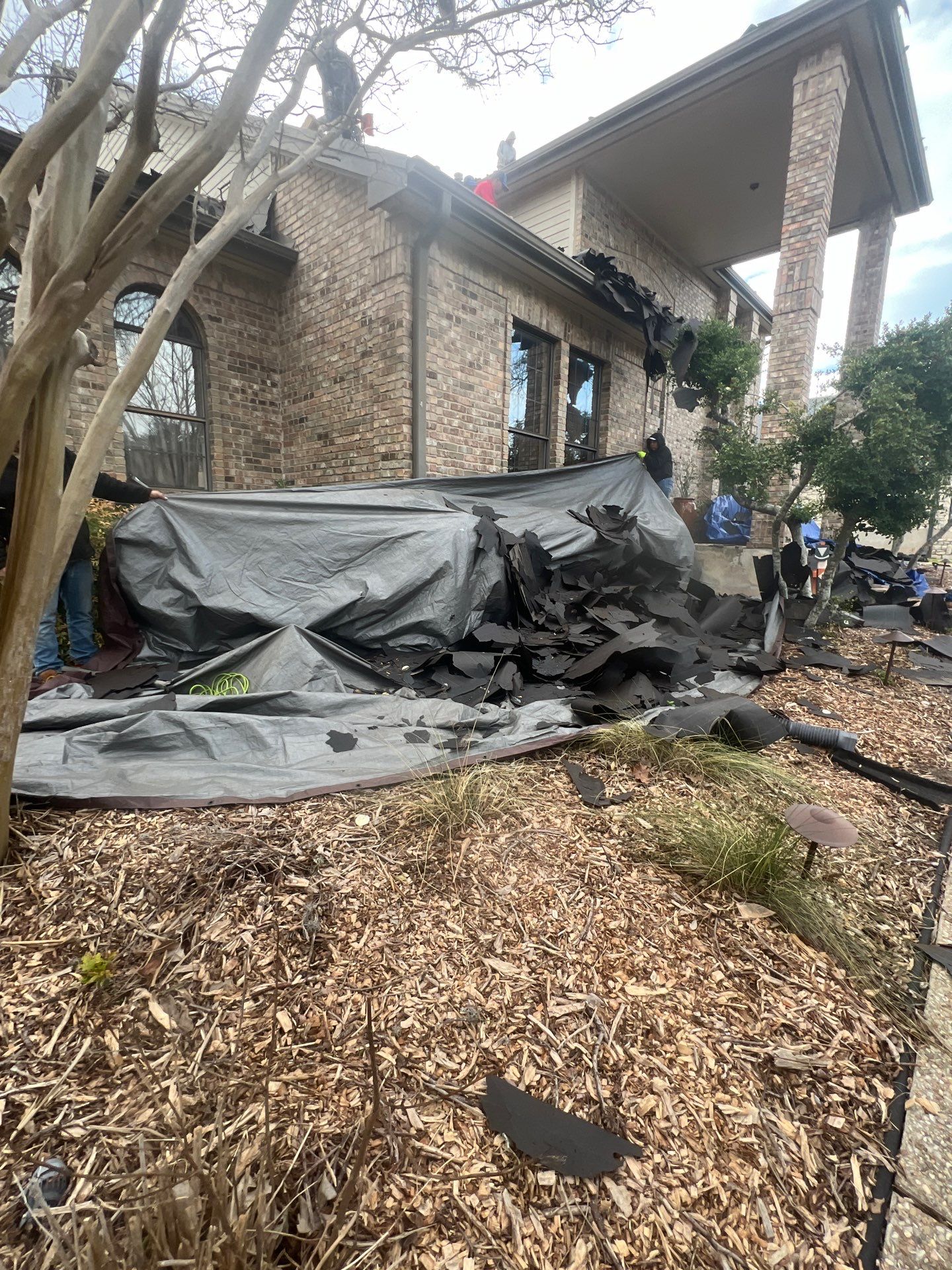 Project in Austin by Rhino Roofing and General Contracting, LLC