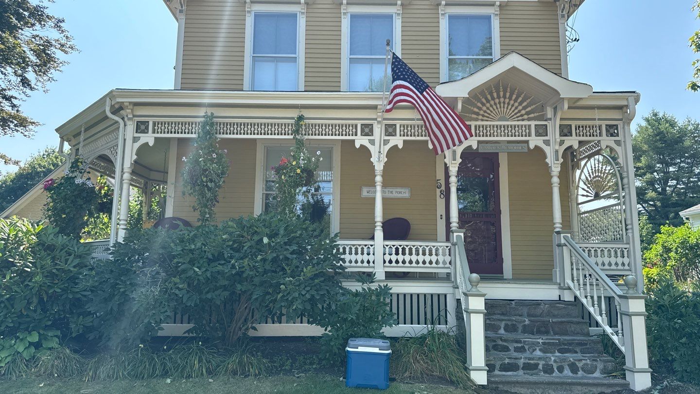 Project in Camden by NORTH ATLANTIC PAINTING COMPANY 