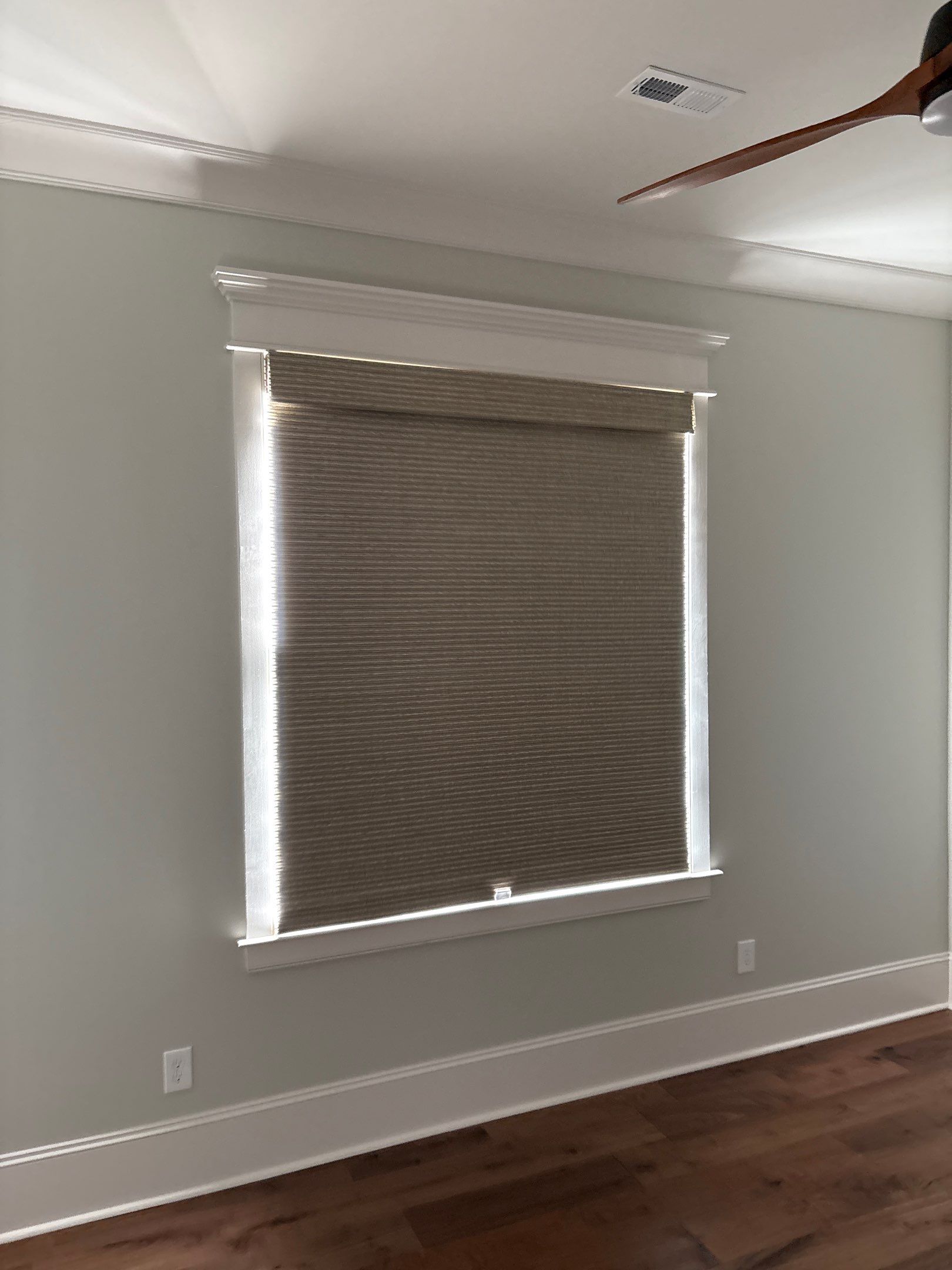 Woven Wood Project in Hazel Green by Blinds and Borders