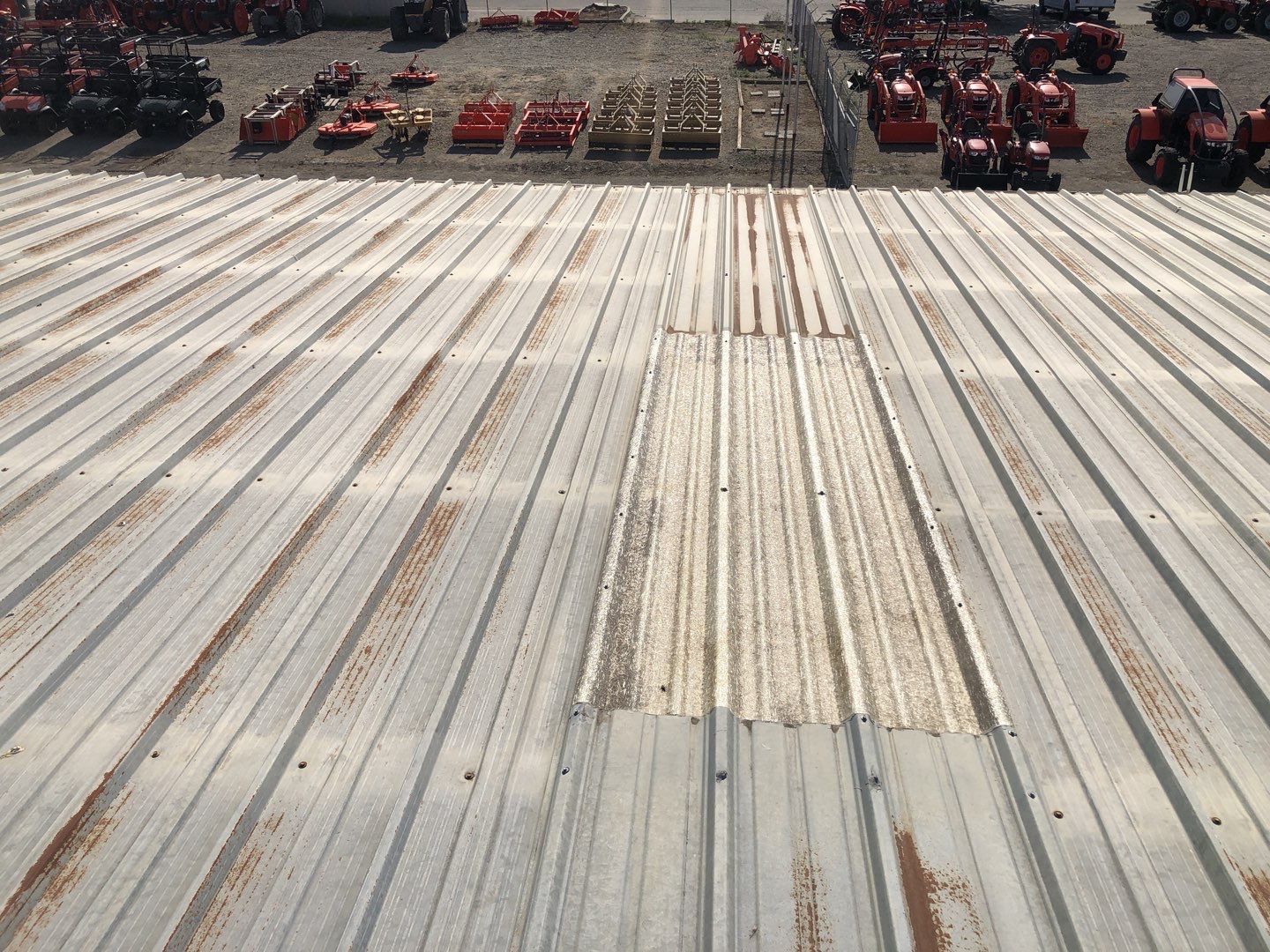 Spray foam and coatings using Conklin Benchmark/PUMA XL coatings and spray foam by Straight Edge Roofing Inc