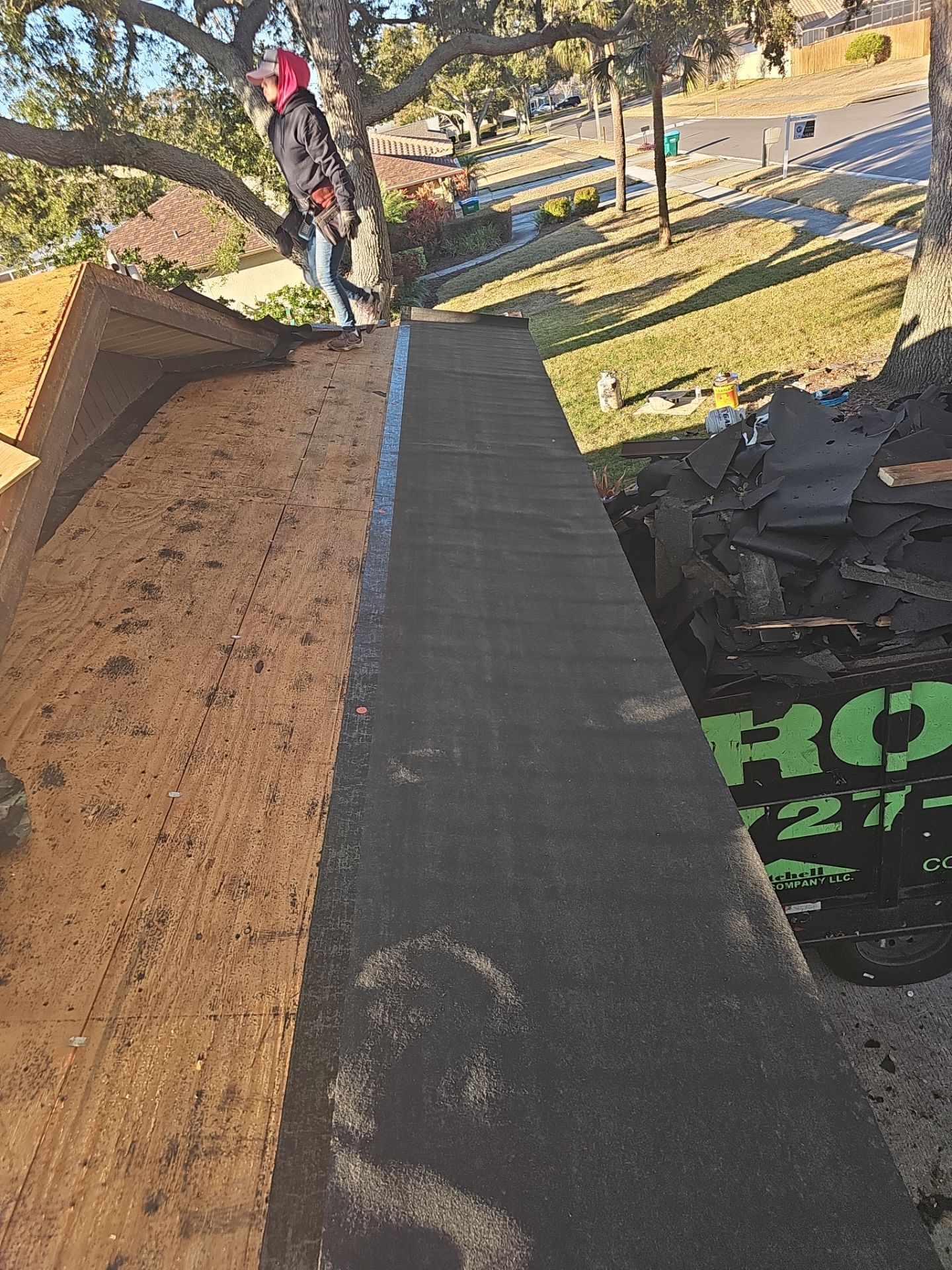 Project in Dunedin 34698 by Mitchell Roofing Company LLC