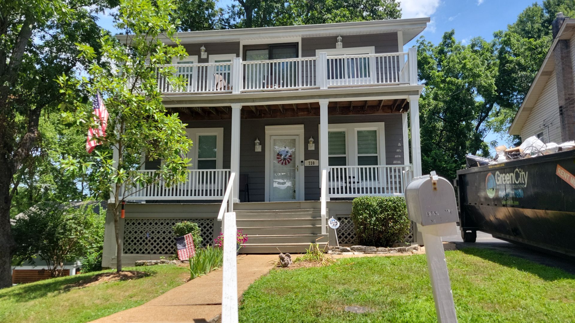 Project in Webster Groves, MO by SUPREME BUILDING GROUP