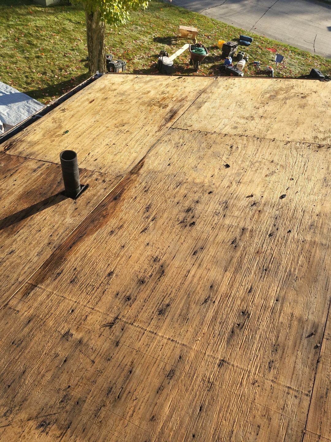ATLAS PINNACLE COLOR: HEATHERBLEND DRIP EDGE: MUSKET BROWN by Eagle Eye Roofing