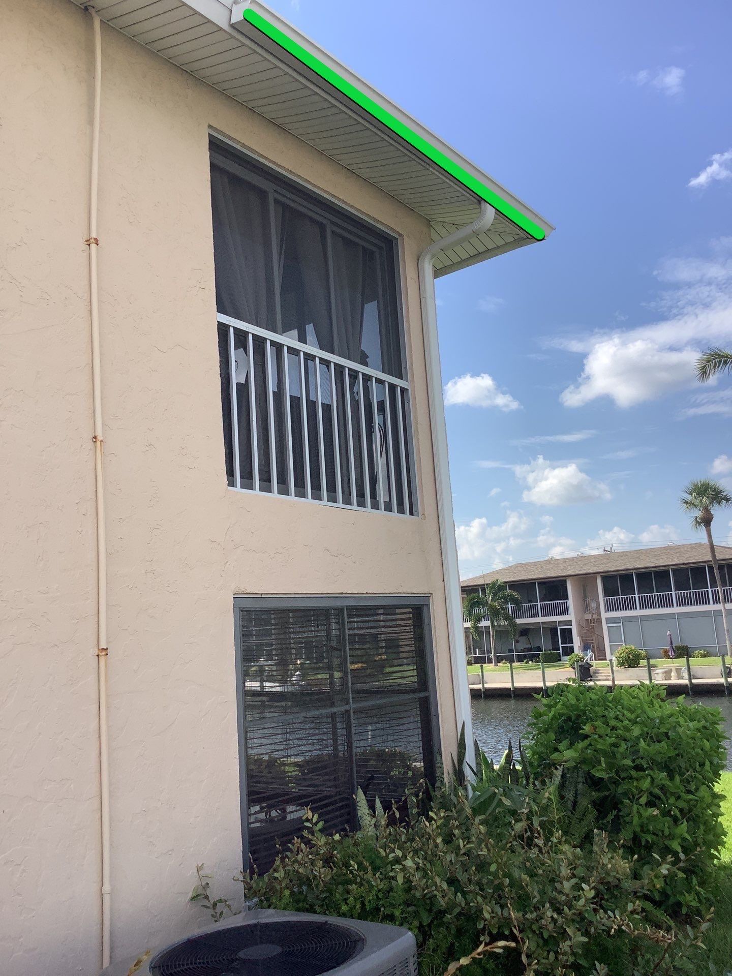 Downspout Replacement in Cape Coral FL by Gutter Professors