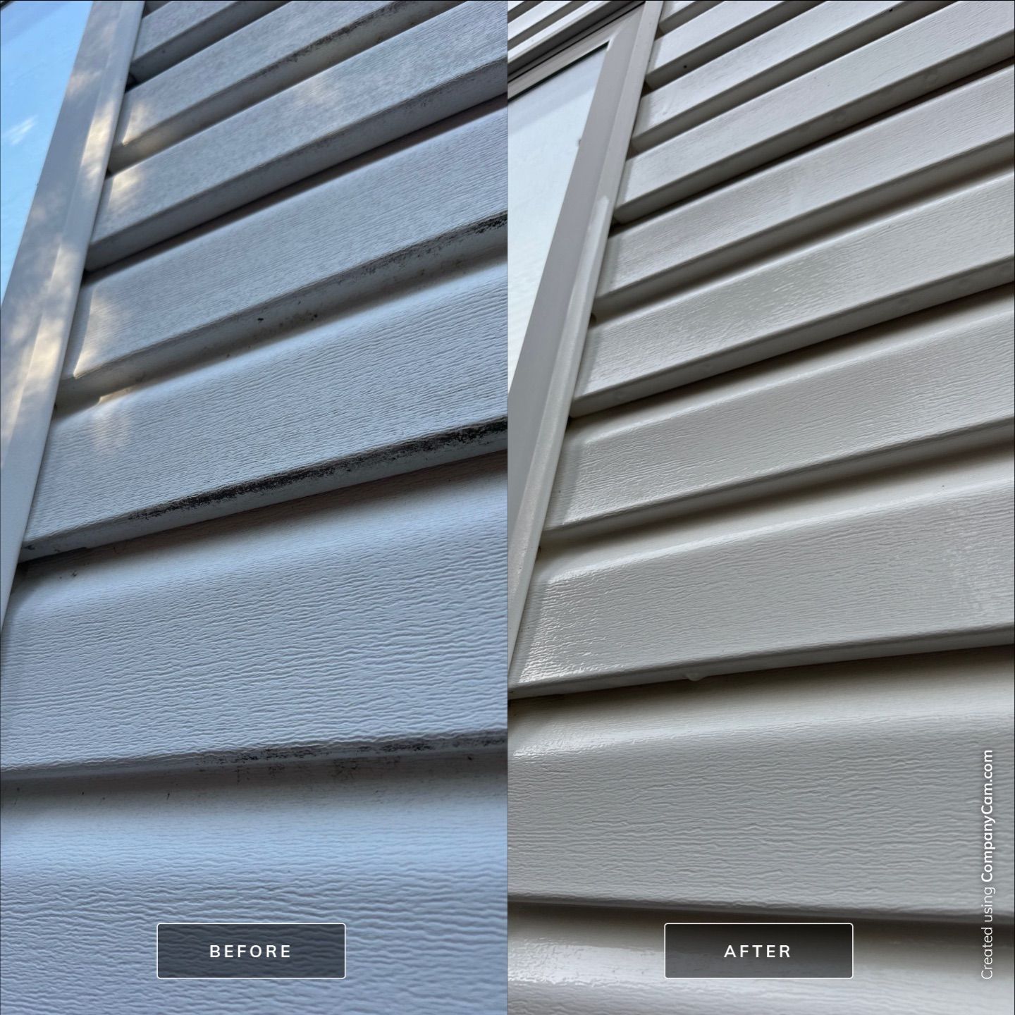 Project in South Elgin by Simmons Power & Soft Washing