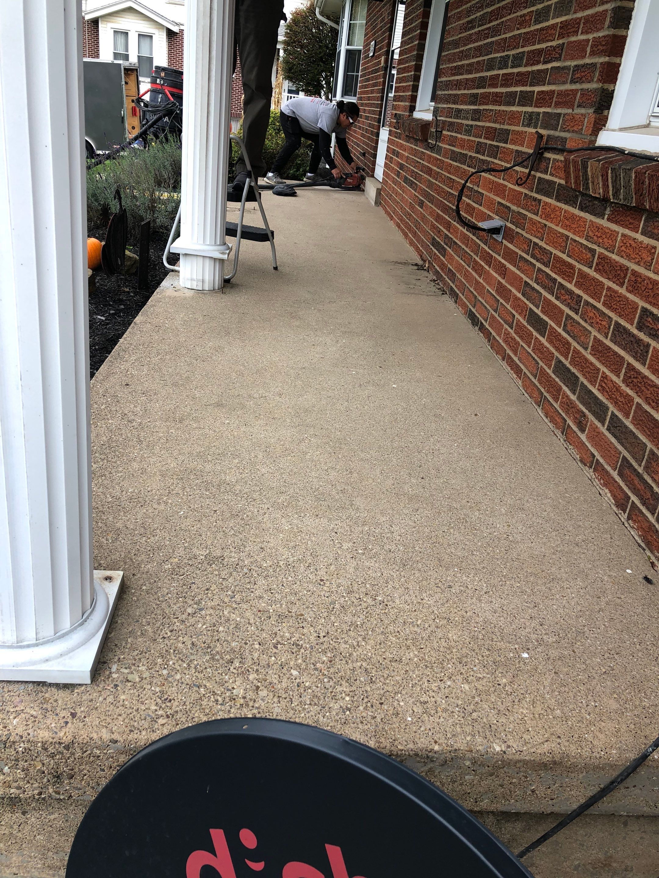 Porch Project in Sewickley by Floors in a Day, Inc