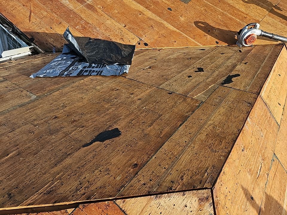 ATLAS PINNACLE COLOR: SUMMER STORM DRIP EDGE: WHITE by Eagle Eye Roofing