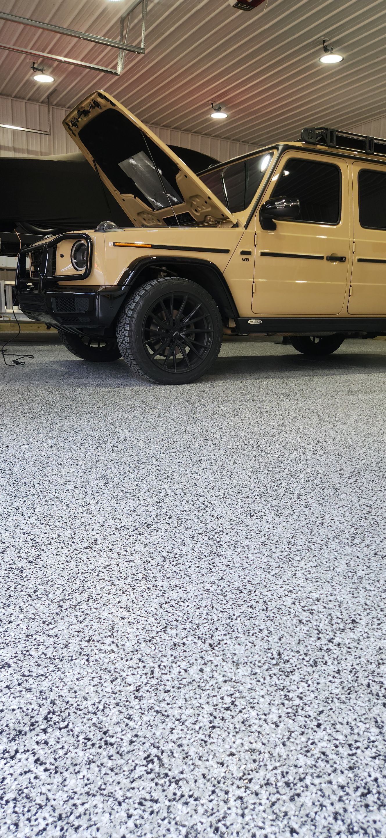 Exciting Garage Transformation by Elite Floor Solutions