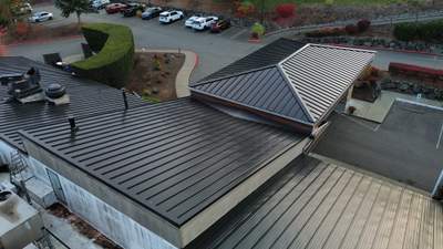 Country Club - Asphalt to Standing Seam - Kent