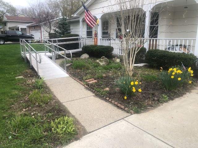 Porch and Concrete by Ivy Lea Construction