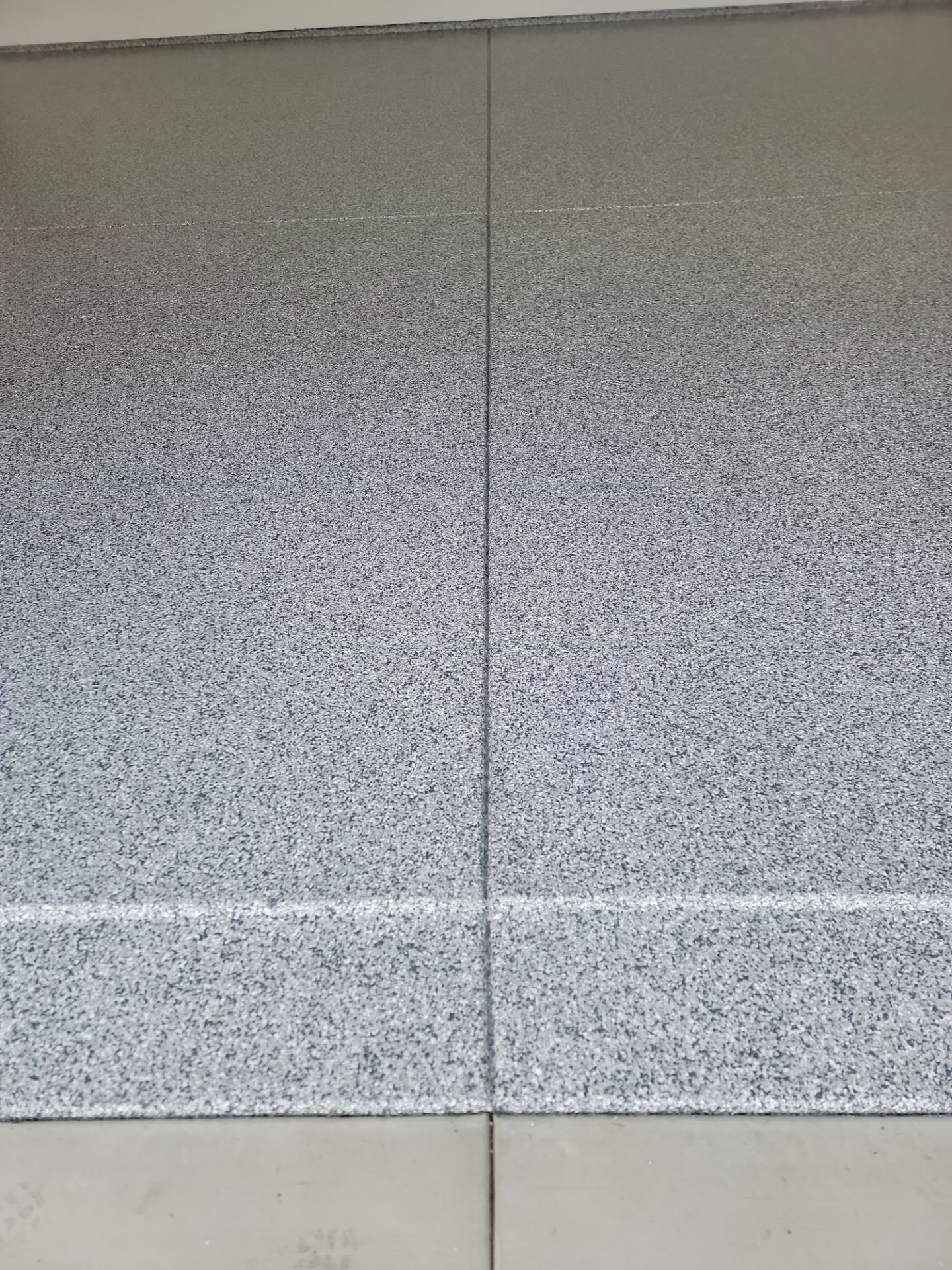 garage TransFLOORmation using Penntek by MGP Coatings