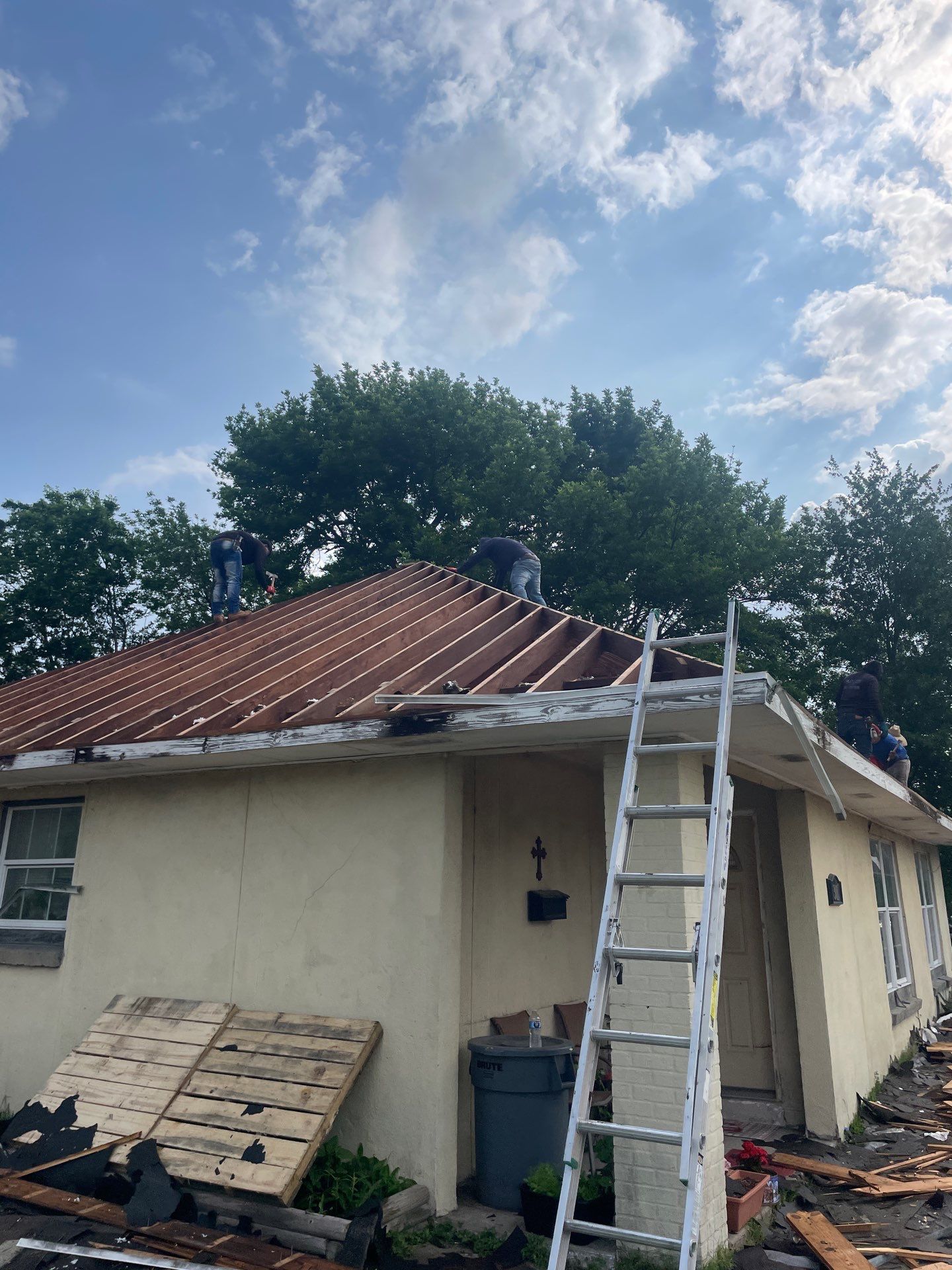 Roof Replacement Deer Park by Roof Repair Company