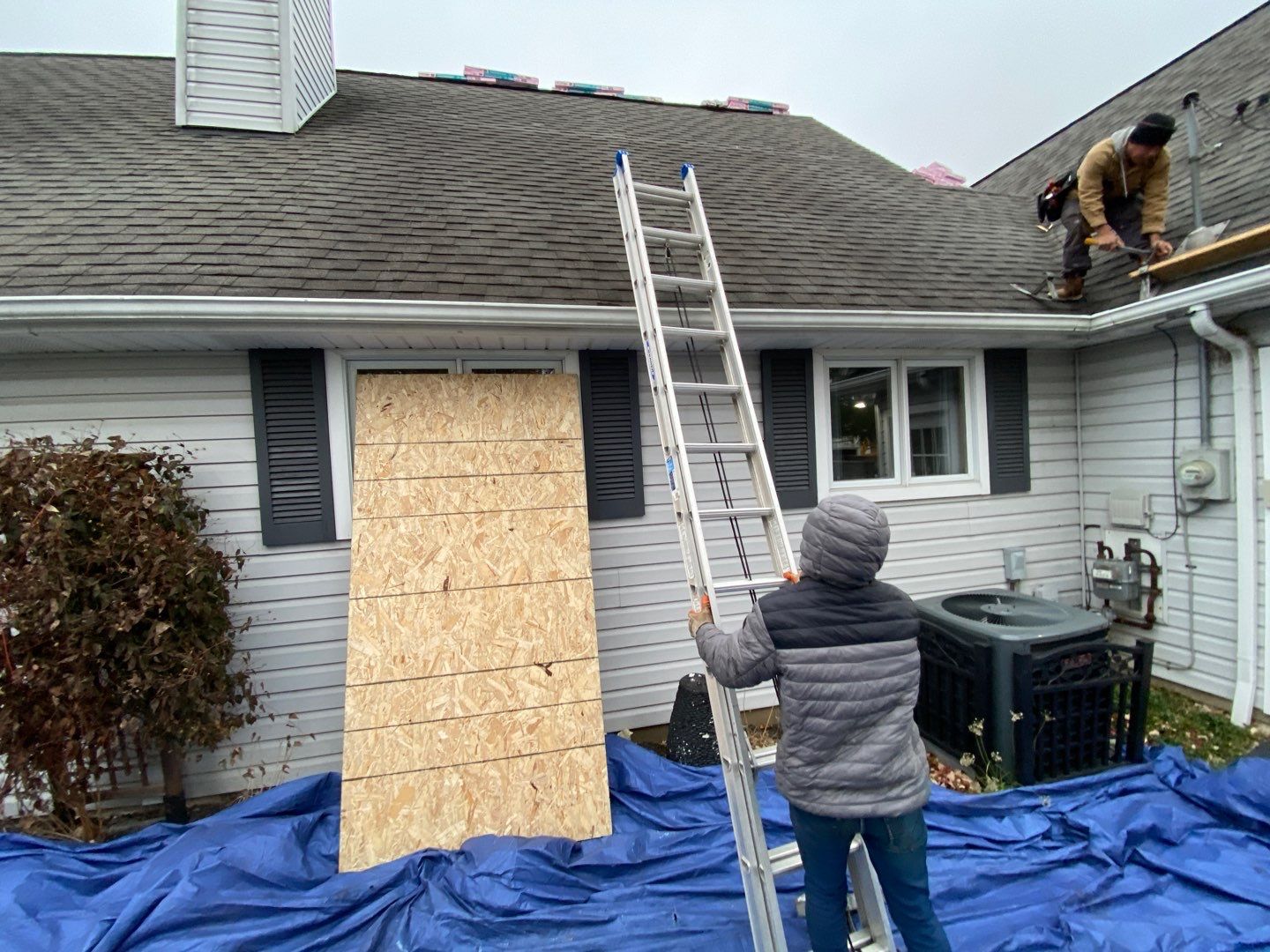 Roof Replacement using Owens Corning by 180 Contractors