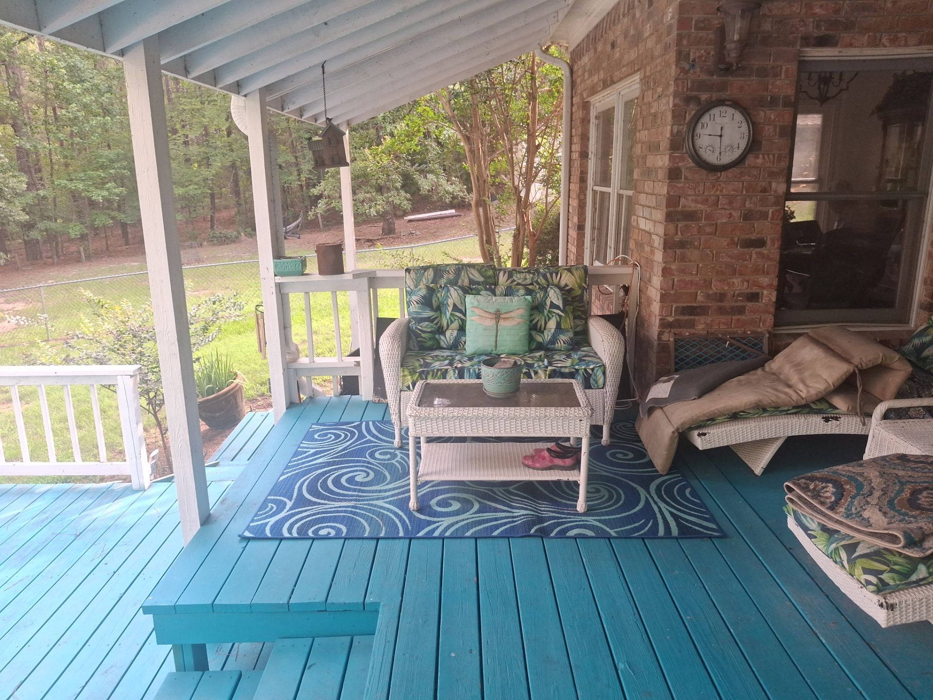 Vibrant Deck Gets New Life in Flint Texas by Quality Coats Painting
