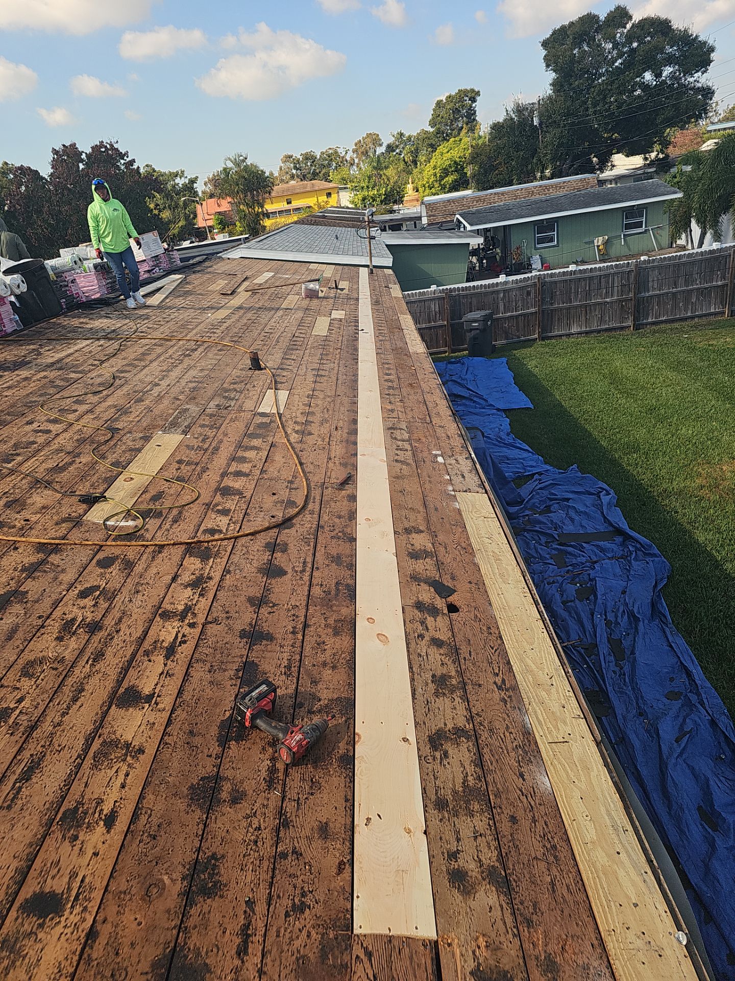 Project in St. Petersburg 33709 by Mitchell Roofing Company LLC 